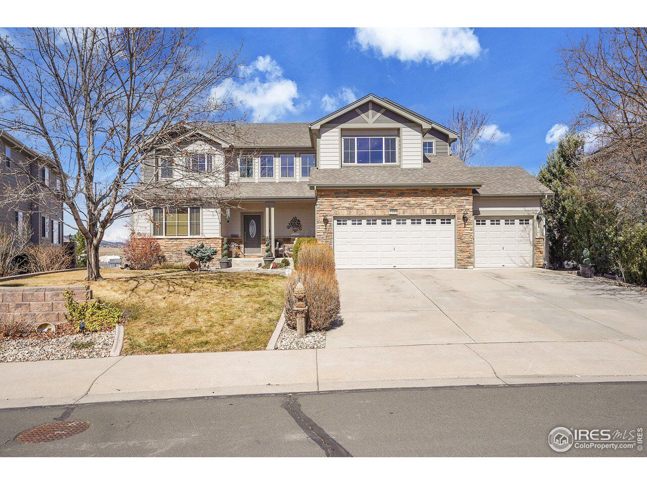 Property Photo: 1408 Forrestal Dr CO 80526