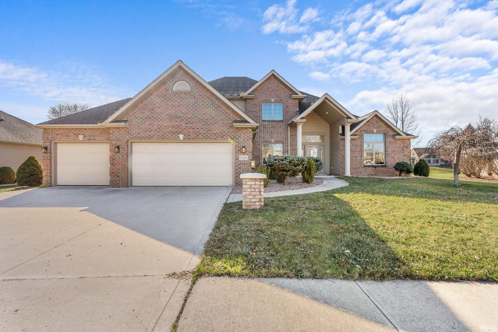 Property Photo: 1026 Brandon Way IN 46845-2390
