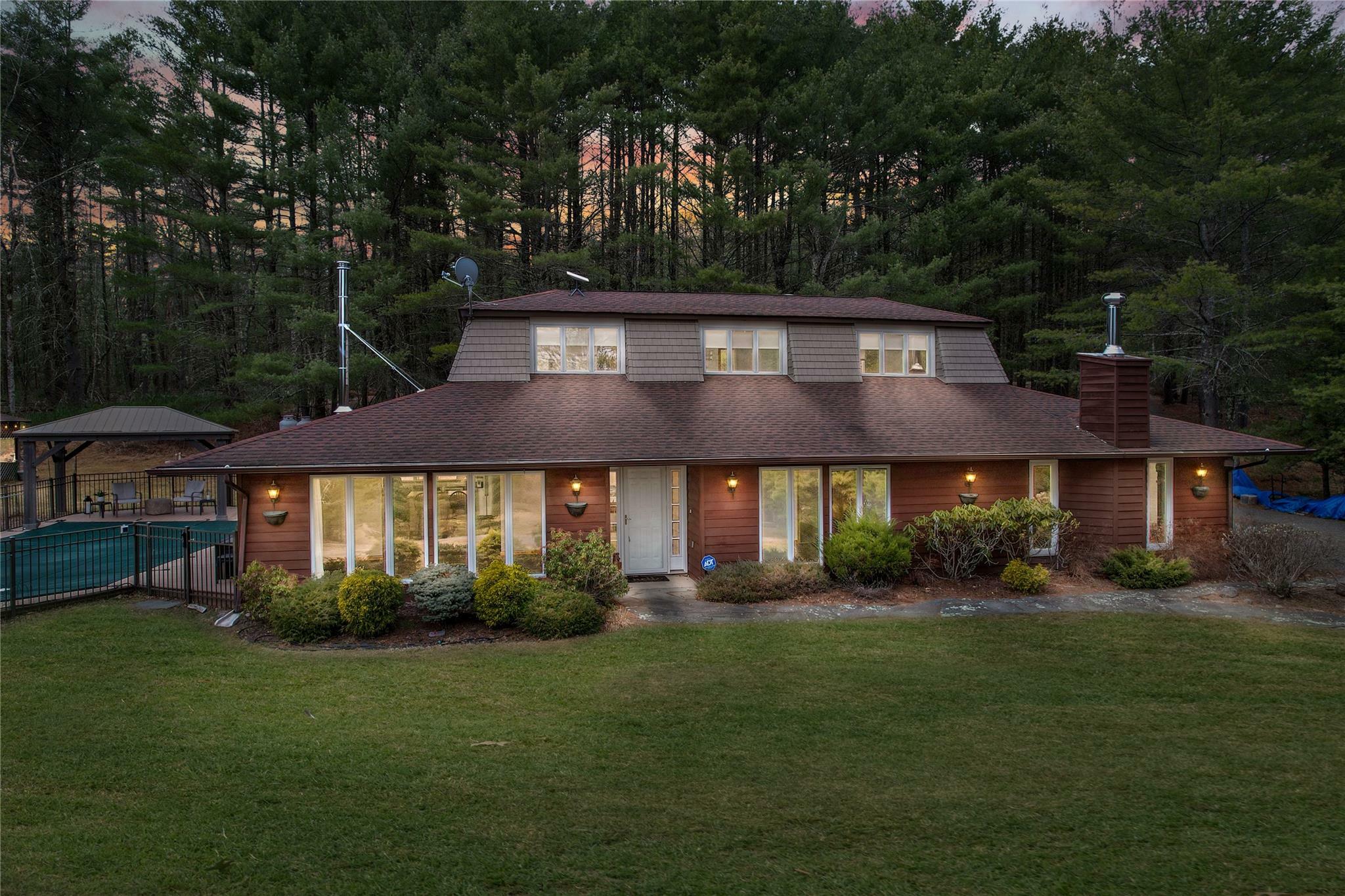 Property Photo: 863 Crystal Lake Road NY 12764
