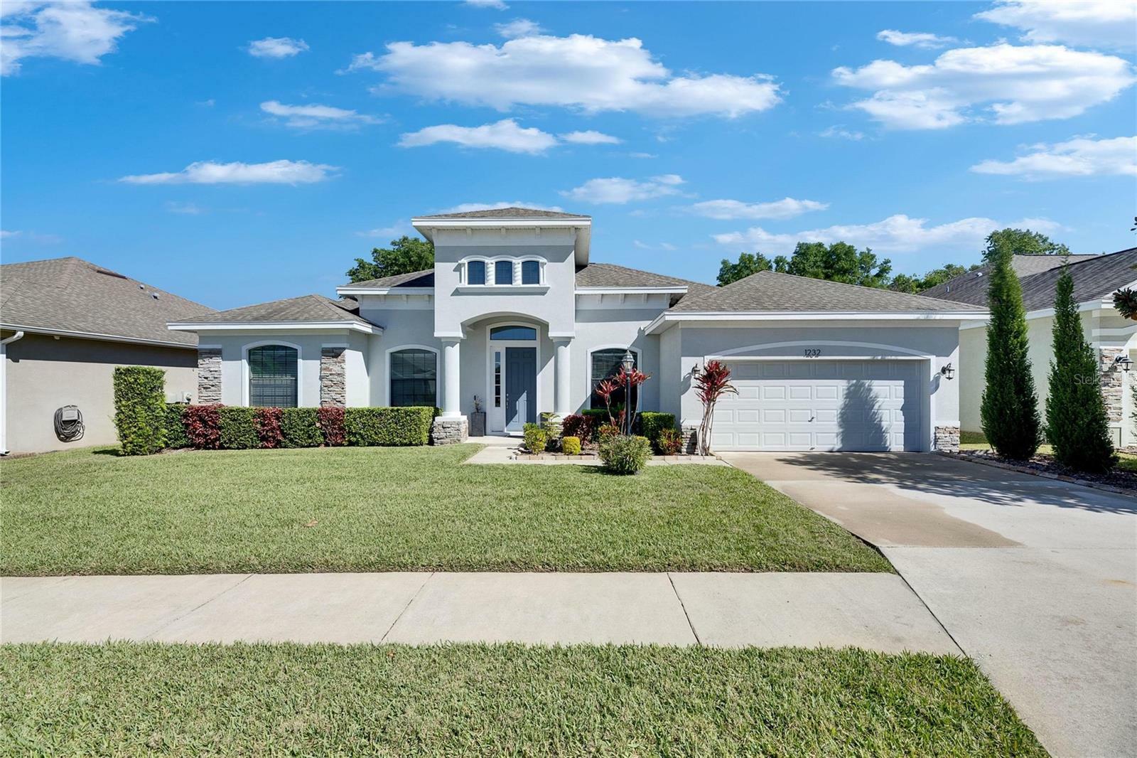 Property Photo: 1232 Evergreen Park Circle FL 33813