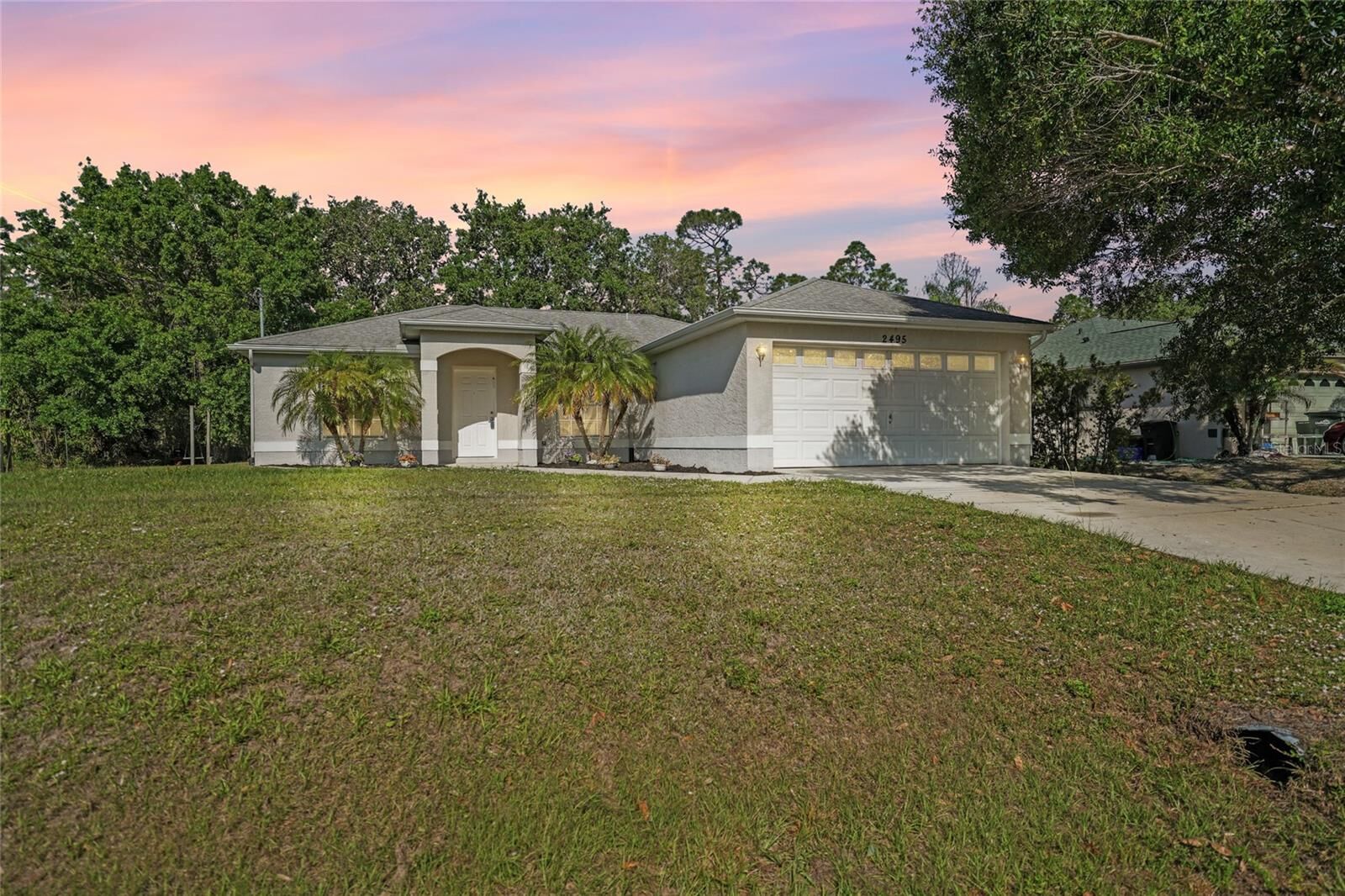 Property Photo:  2495 De Garmo Street  FL 34291 