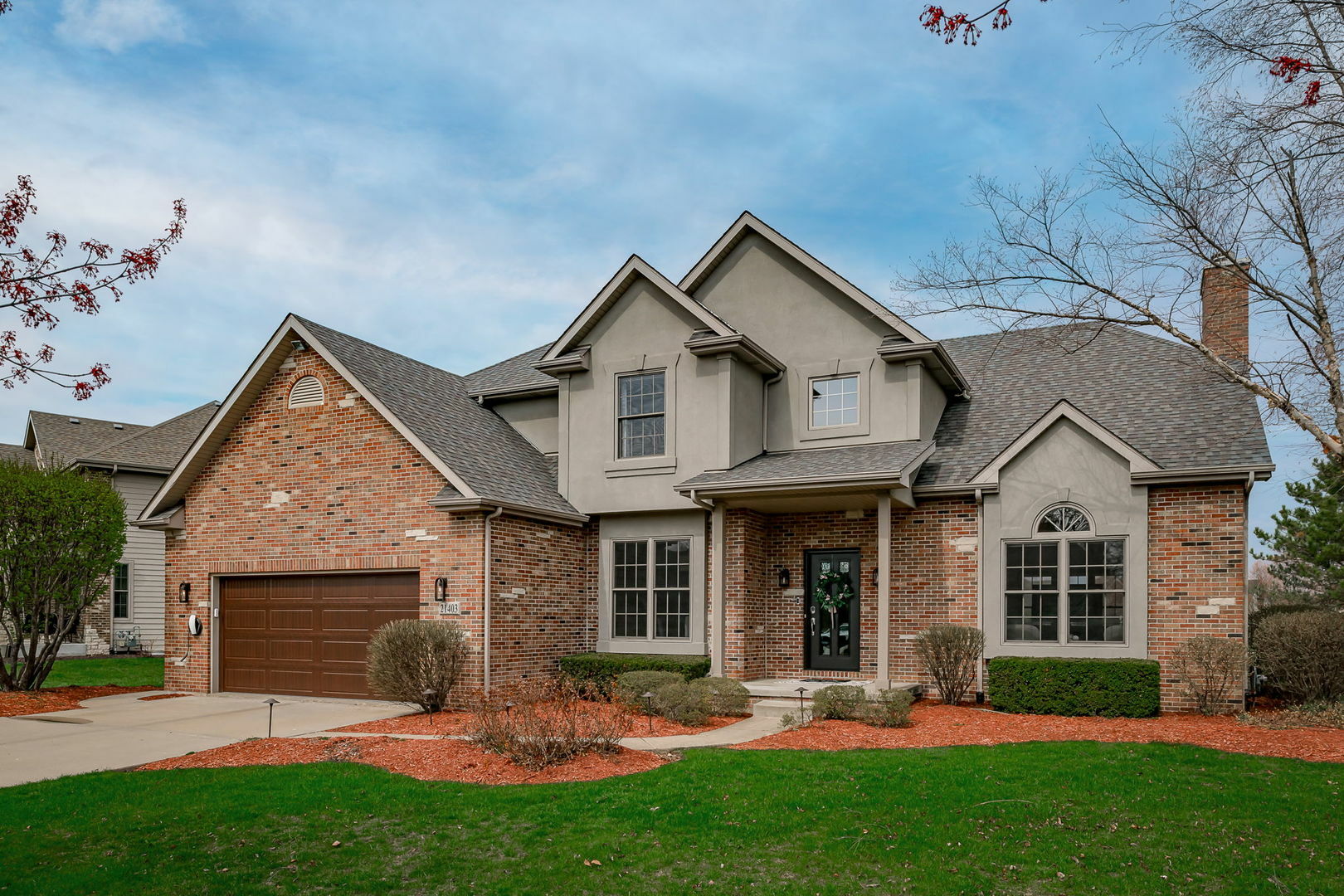 Property Photo: 21403 S Majestic Pine Street IL 60404