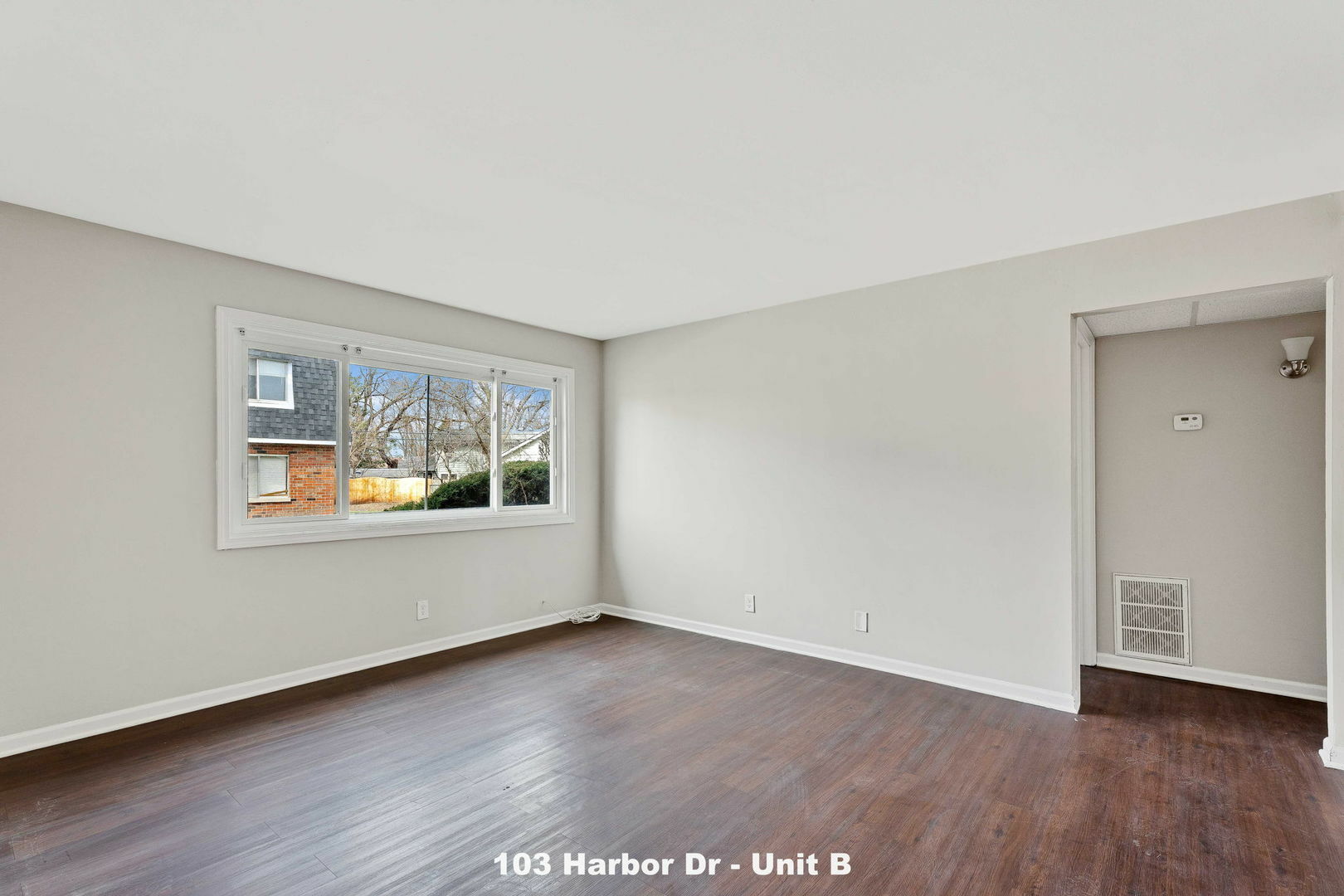 Property Photo: 103 Harbor Drive B IL 60543