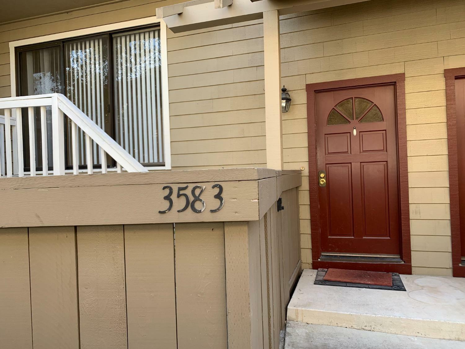 Property Photo: 3583 Norton Way CA 94566