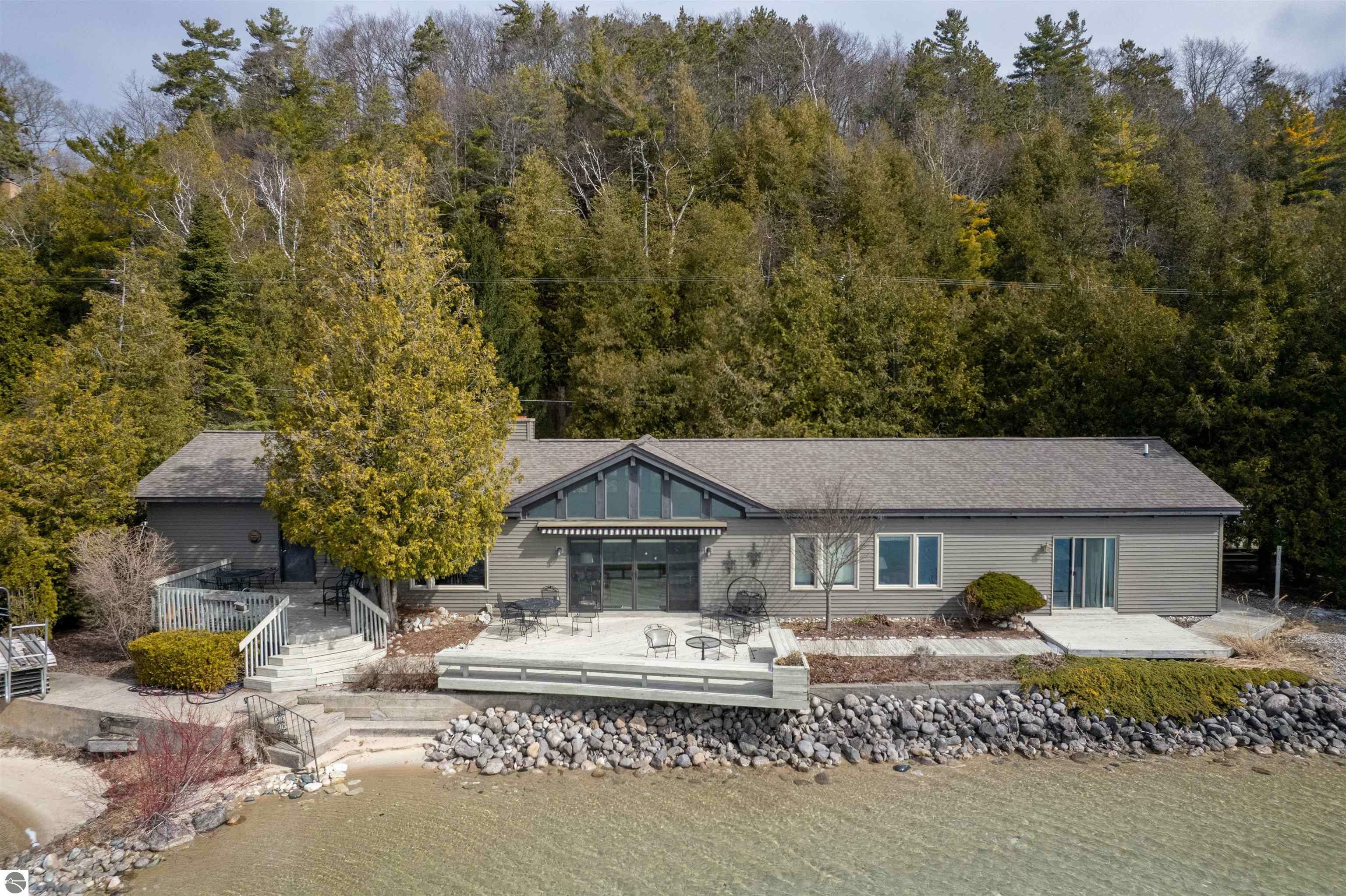 Property Photo: 1137 Crystal Drive MI 49635