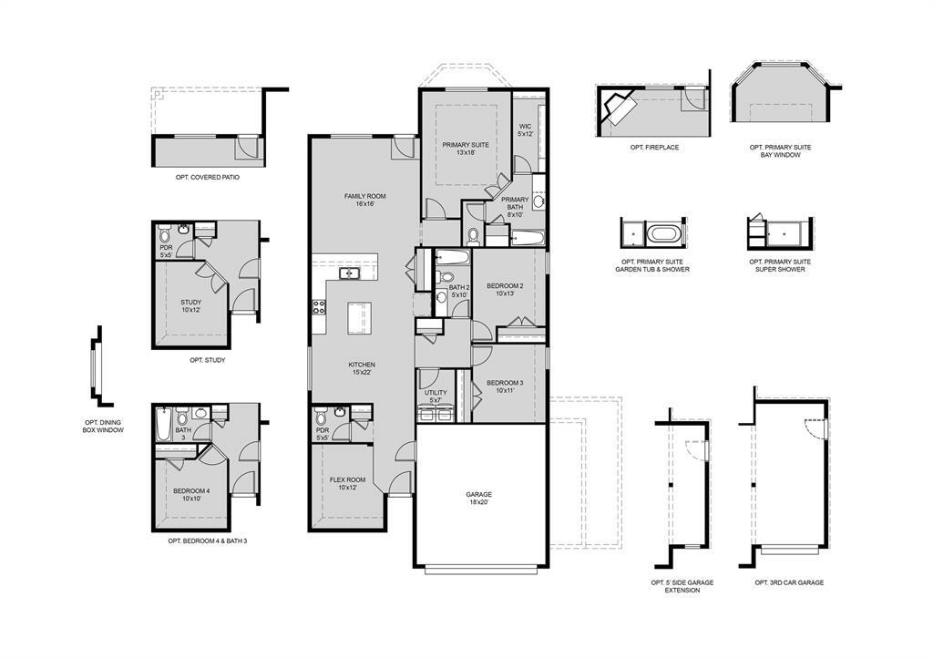 Property Photo: 7013 Trestle Street TX 76036