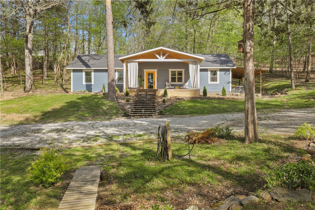 Property Photo:  18659 Eagle Bend Road  AR 72764 