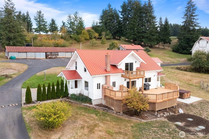 Property Photo:  1827  Lincoln Creek Road  WA 98579 