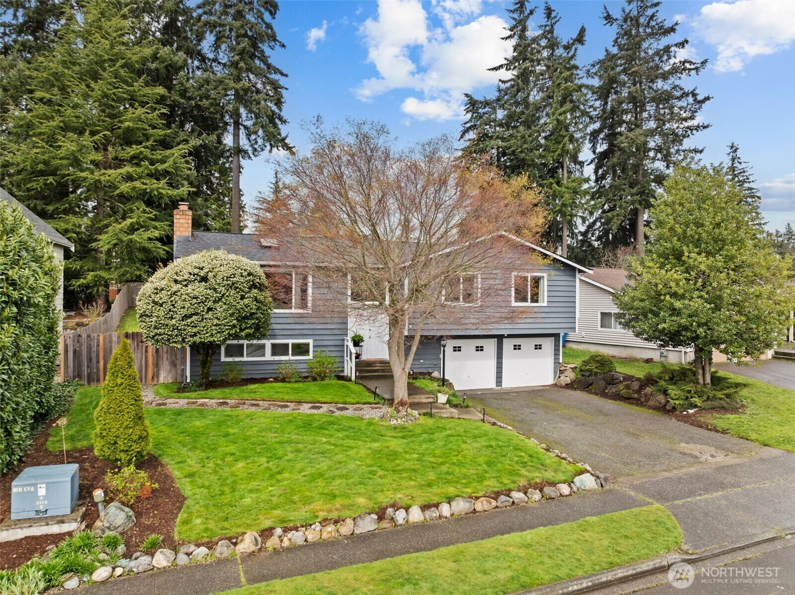 Property Photo: 5303 172nd Street SW WA 98037