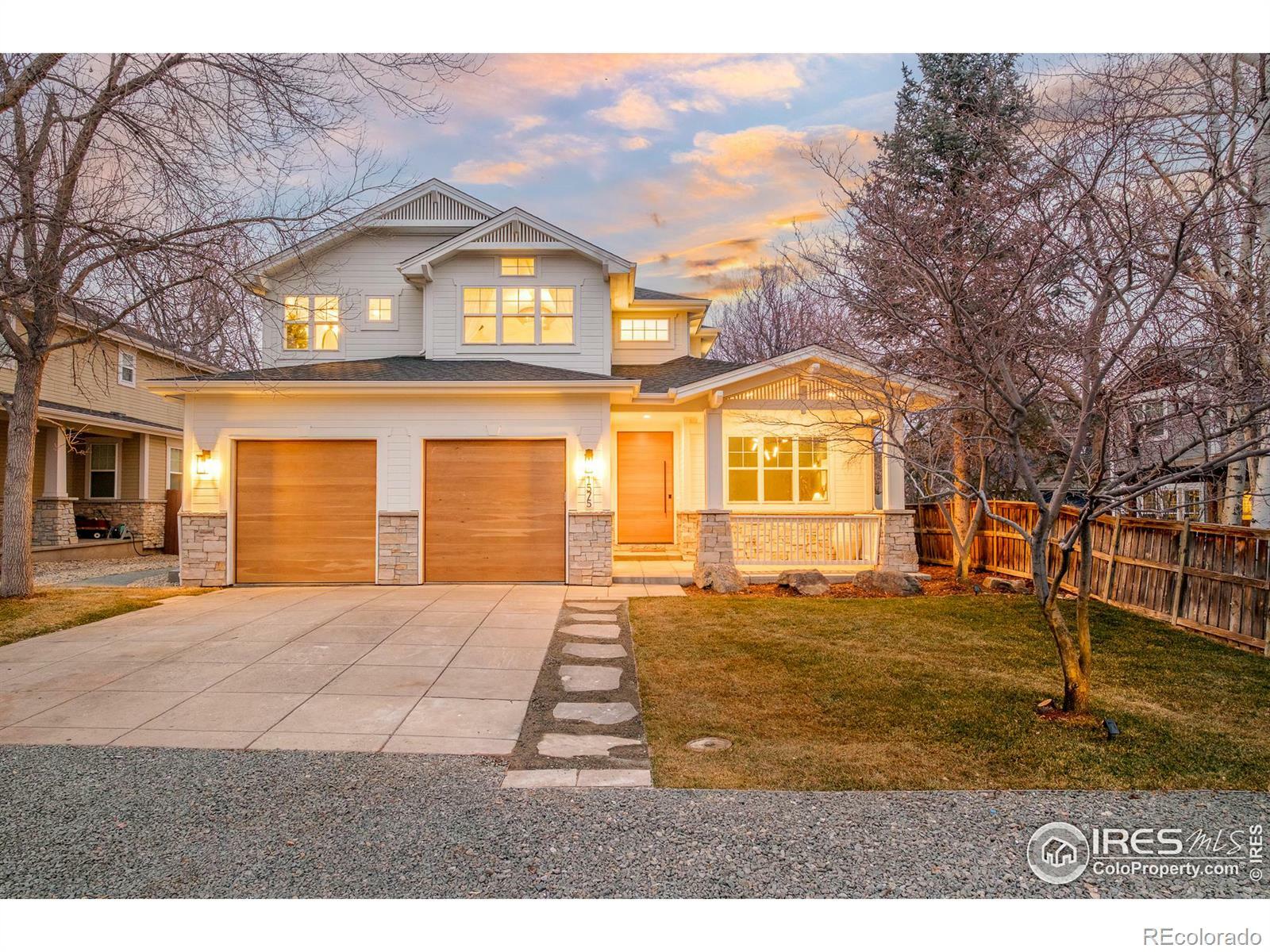 Property Photo: 1575 Kalmia Avenue CO 80304