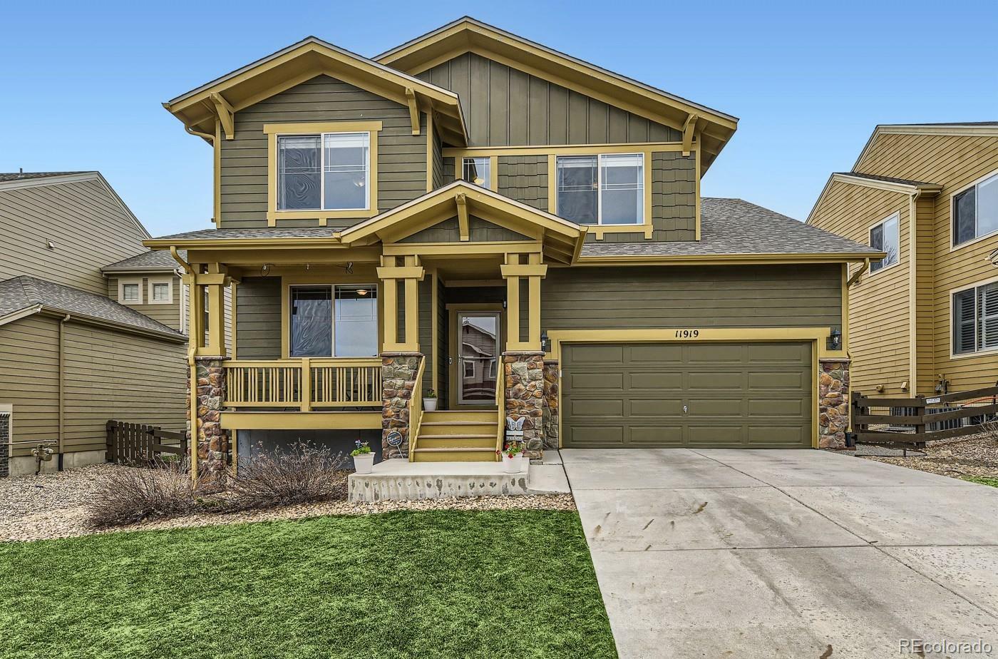 Property Photo: 11919 S Meander Way CO 80138