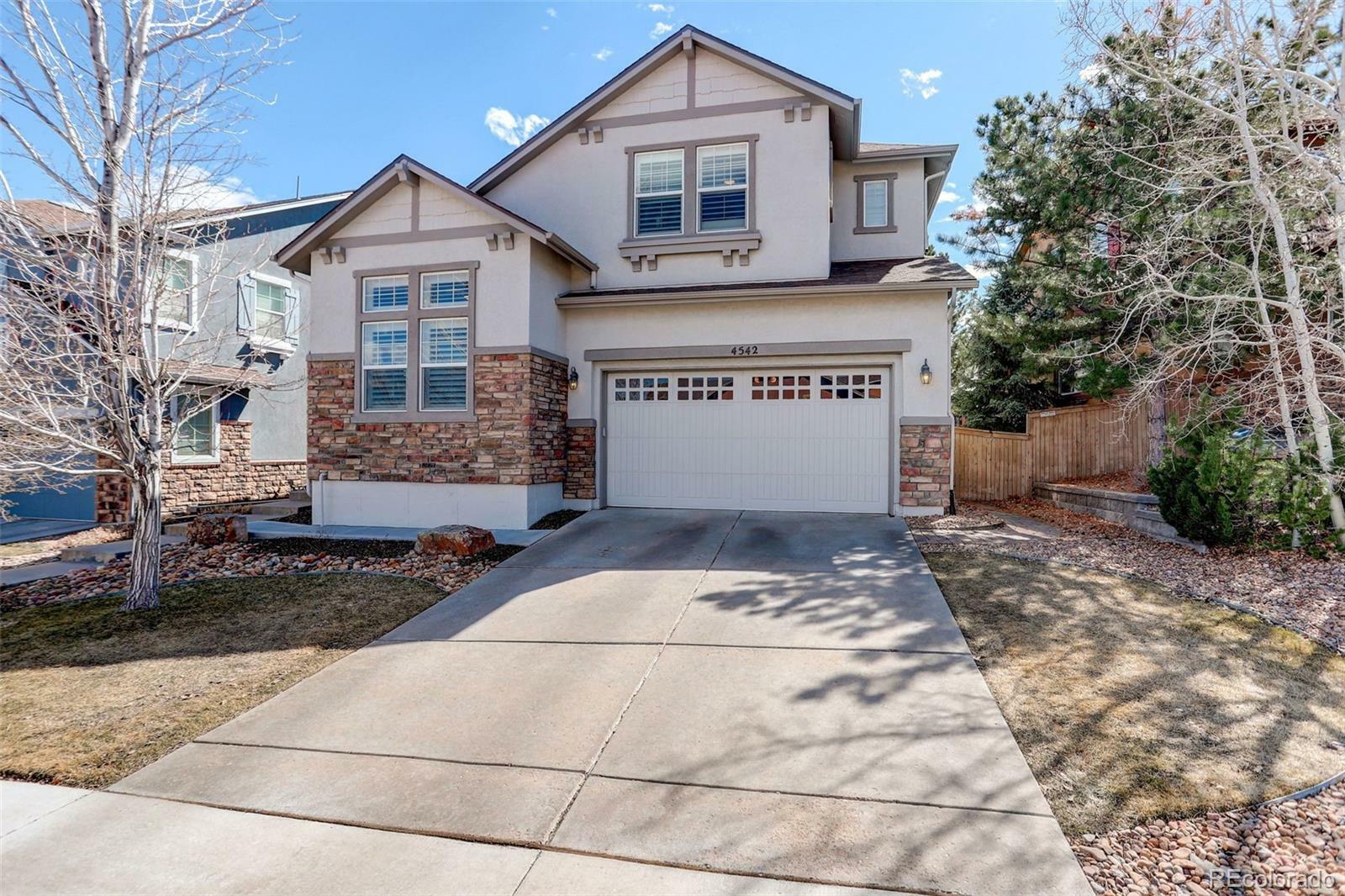 Property Photo: 4542 Valleybrook Drive CO 80130