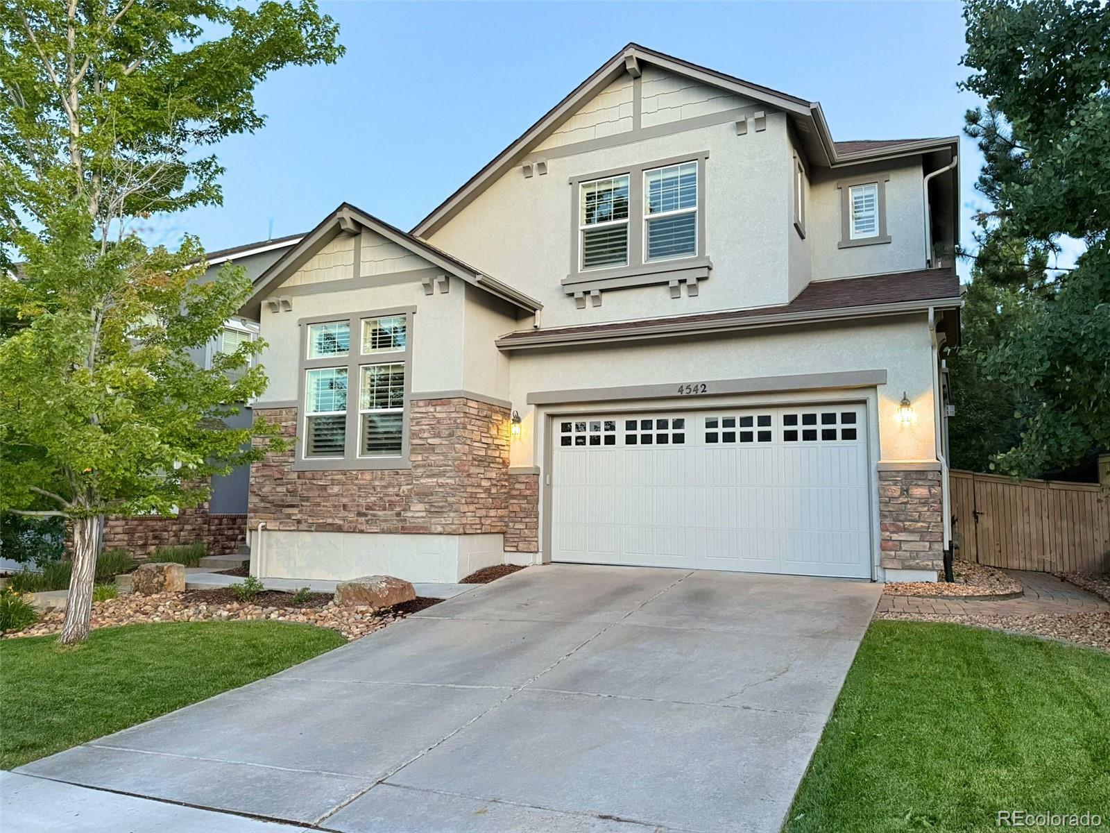 Property Photo: 4542 Valleybrook Drive CO 80130