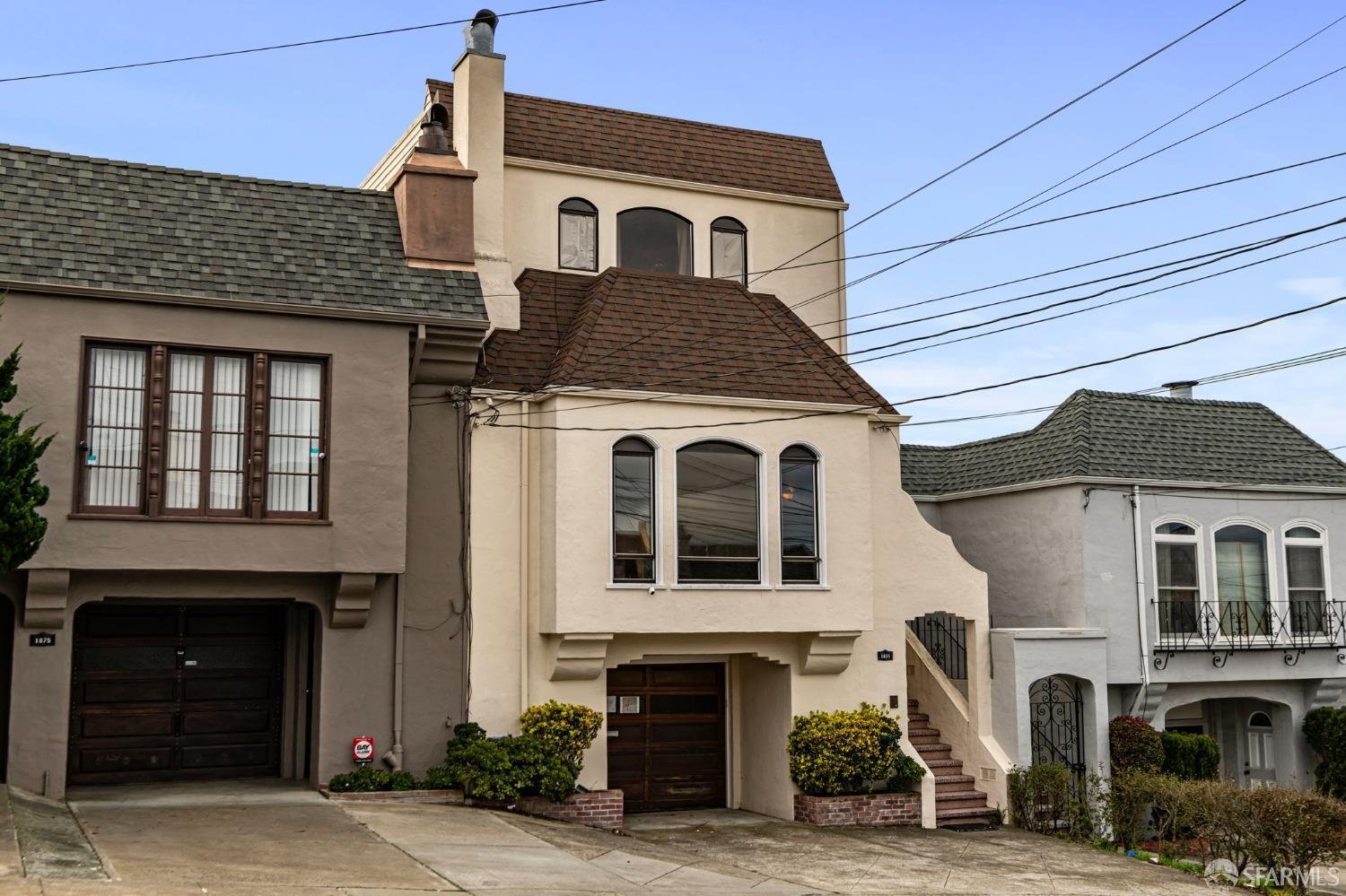 Property Photo: 1871 25th Avenue CA 94122