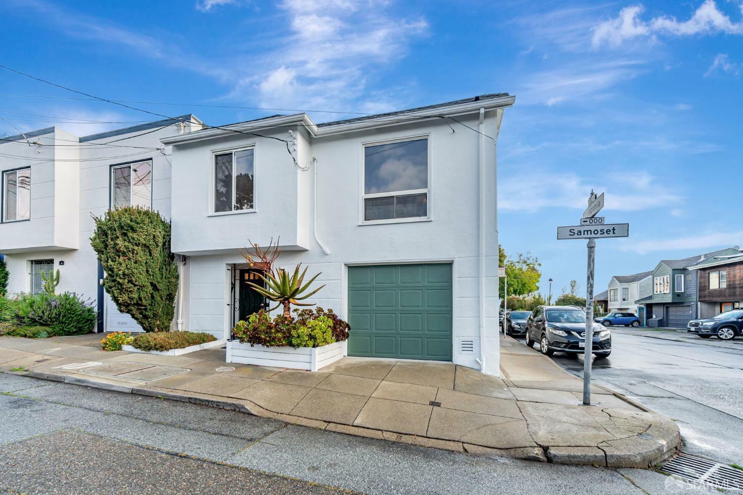 Property Photo: 2 Samoset Street CA 94110