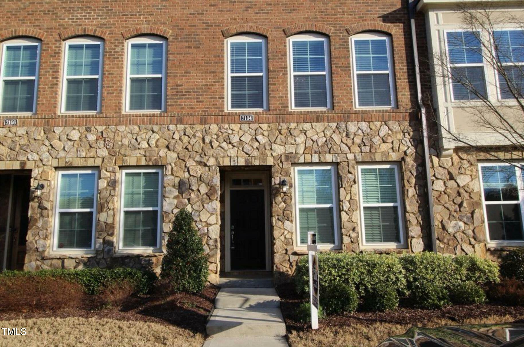 Property Photo: 3104 Rushworth Drive NC 27609