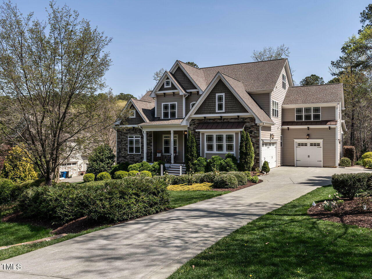 Property Photo: 7312 Ridgeline Drive NC 27613