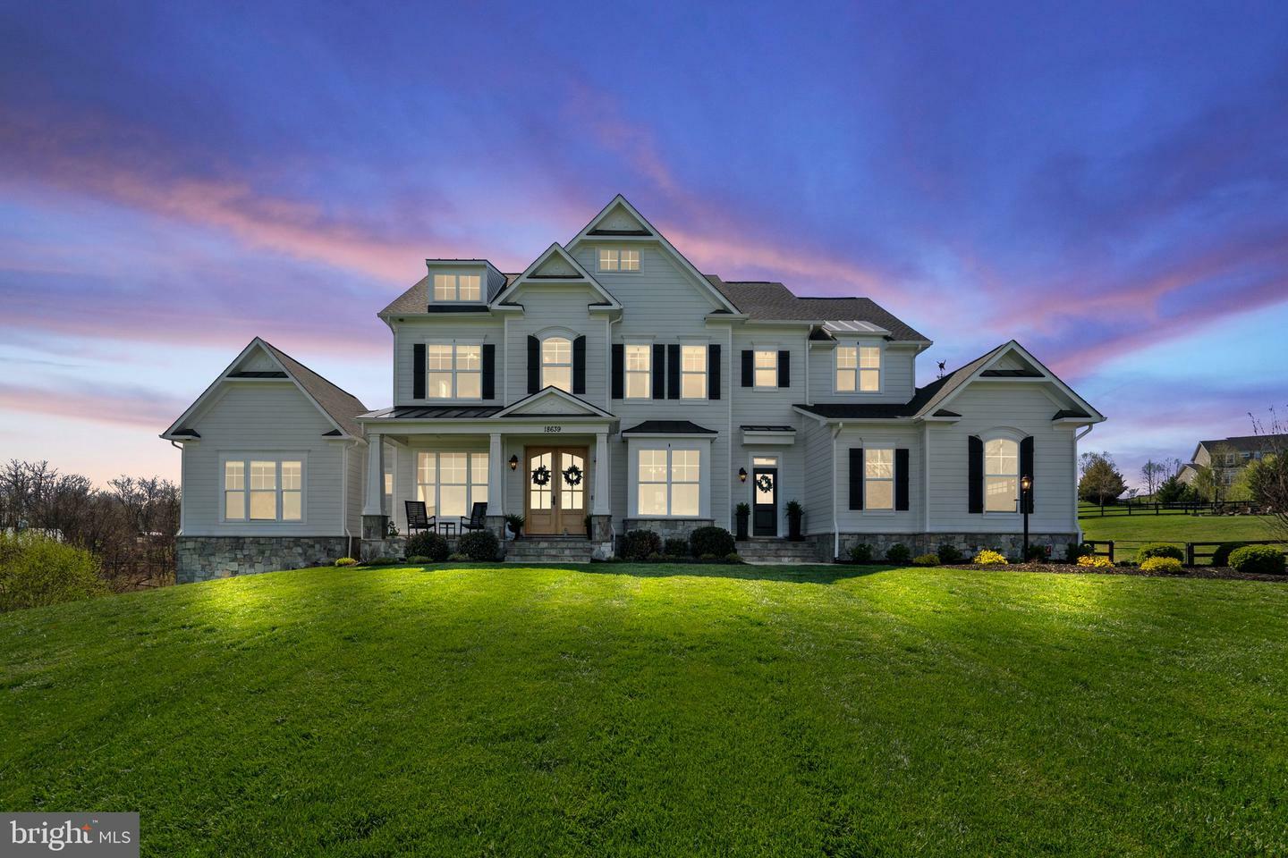 Property Photo: 18639 Wild Raspberry Drive VA 20132