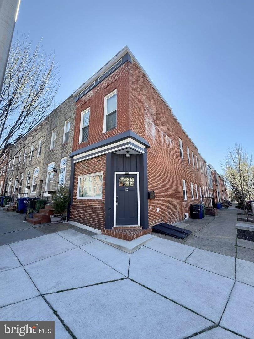 Property Photo: 3001 Hudson Street MD 21224