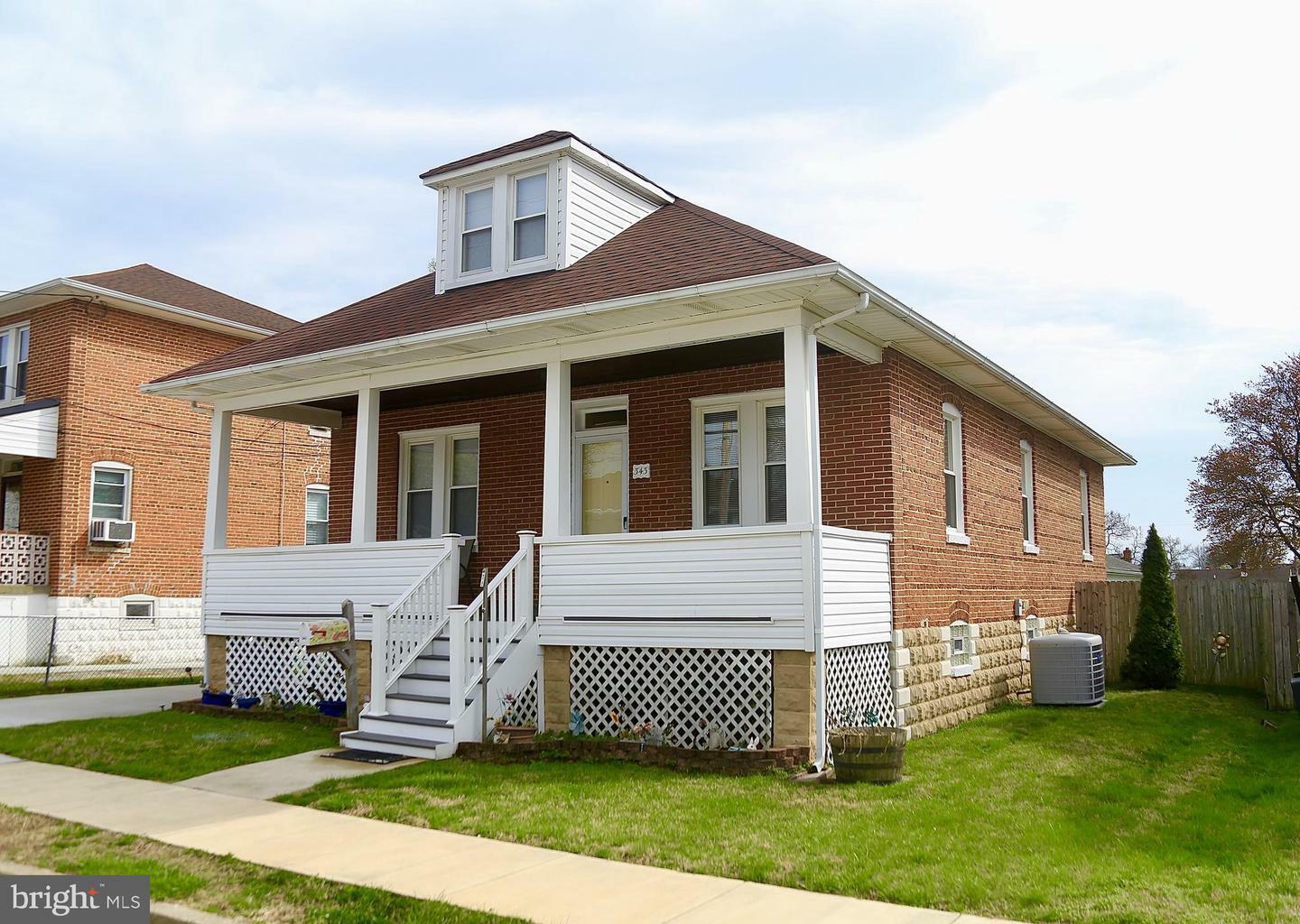 Property Photo: 343 Nicholson Road MD 21221