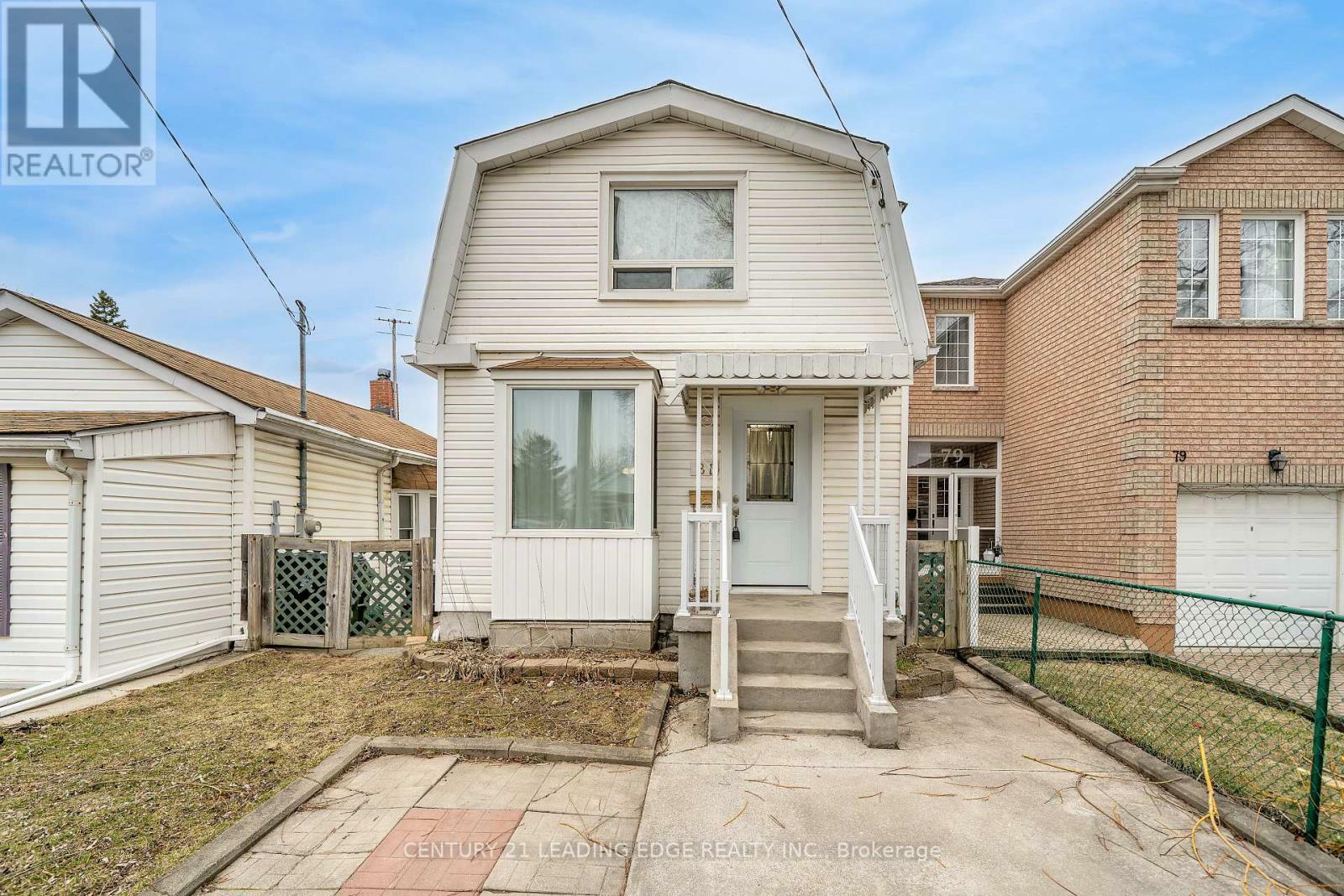 Property Photo:  81 Lillington Avenue  ON M1N 3K6 