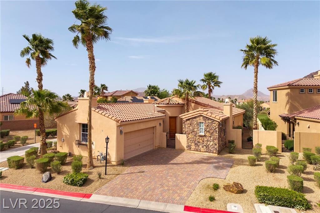 Property Photo:  3 Avenza Drive  NV 89011 