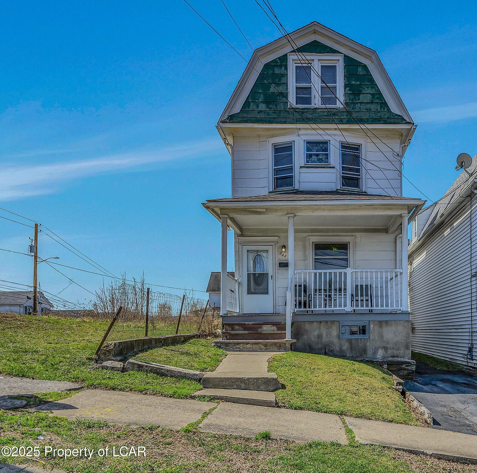 Property Photo: 325 Dana Street PA 18702