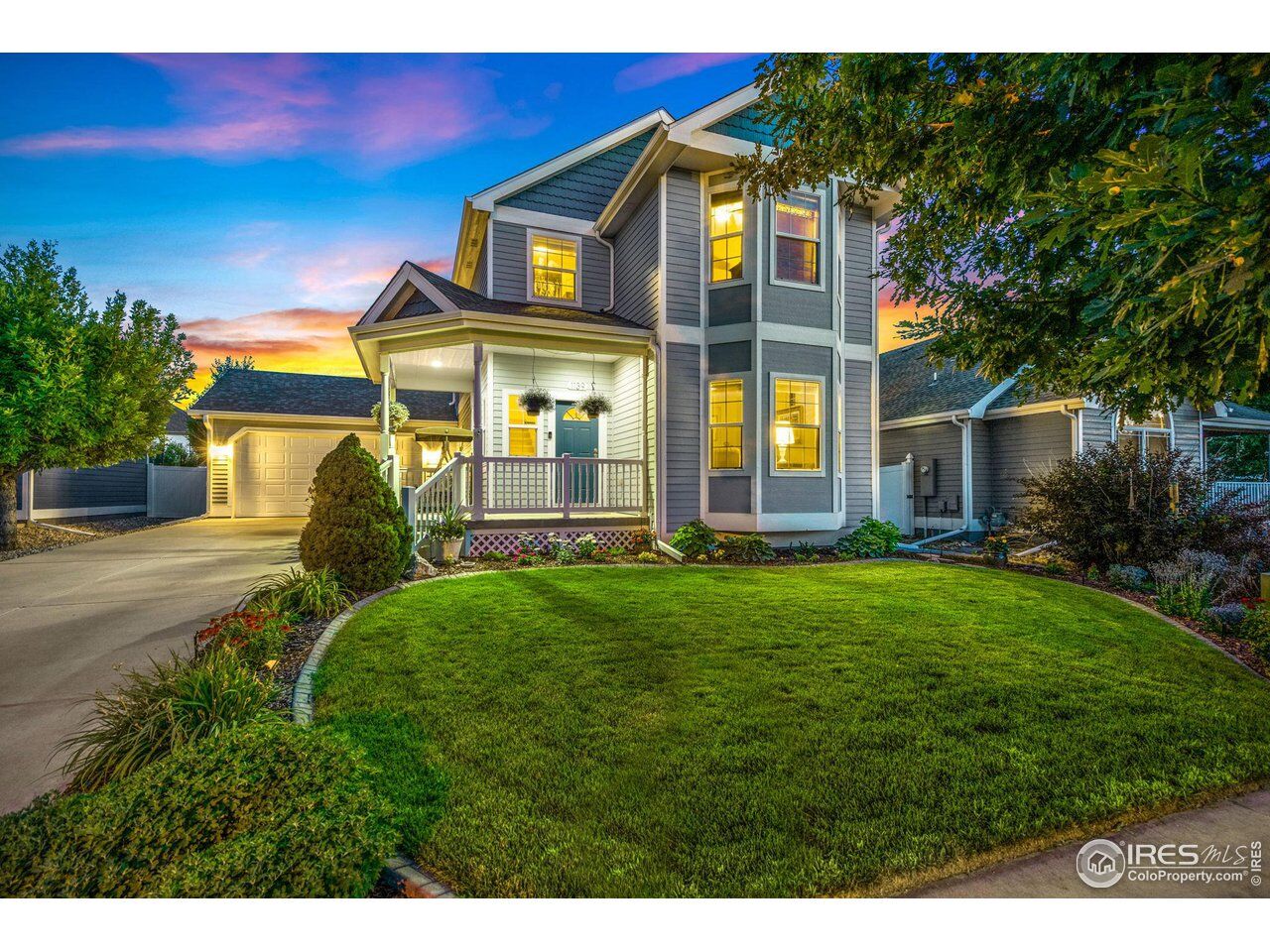 Property Photo: 1139 Fairfield Ave CO 80550