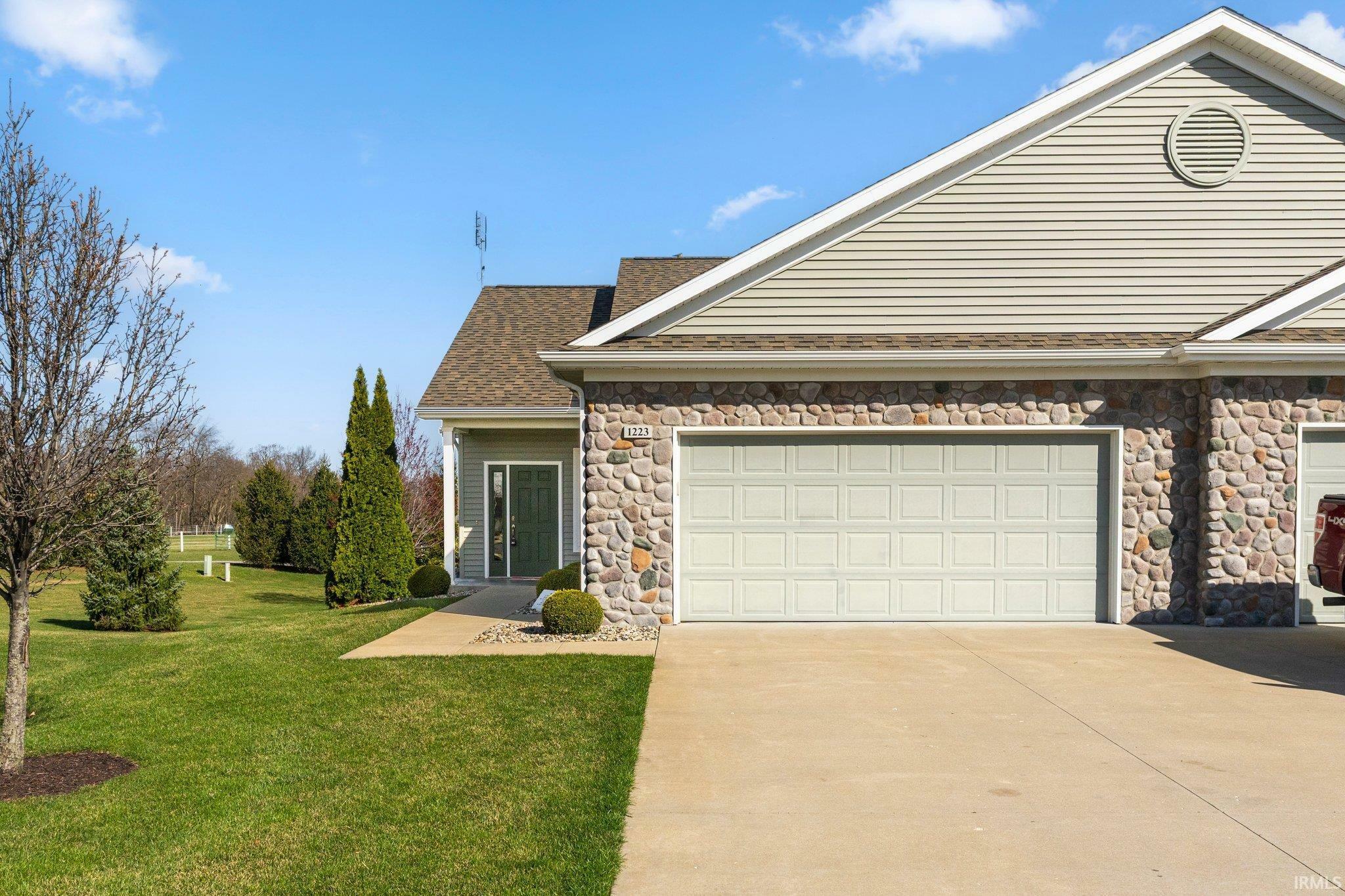 Property Photo:  1223 Park Way  IN 46565 