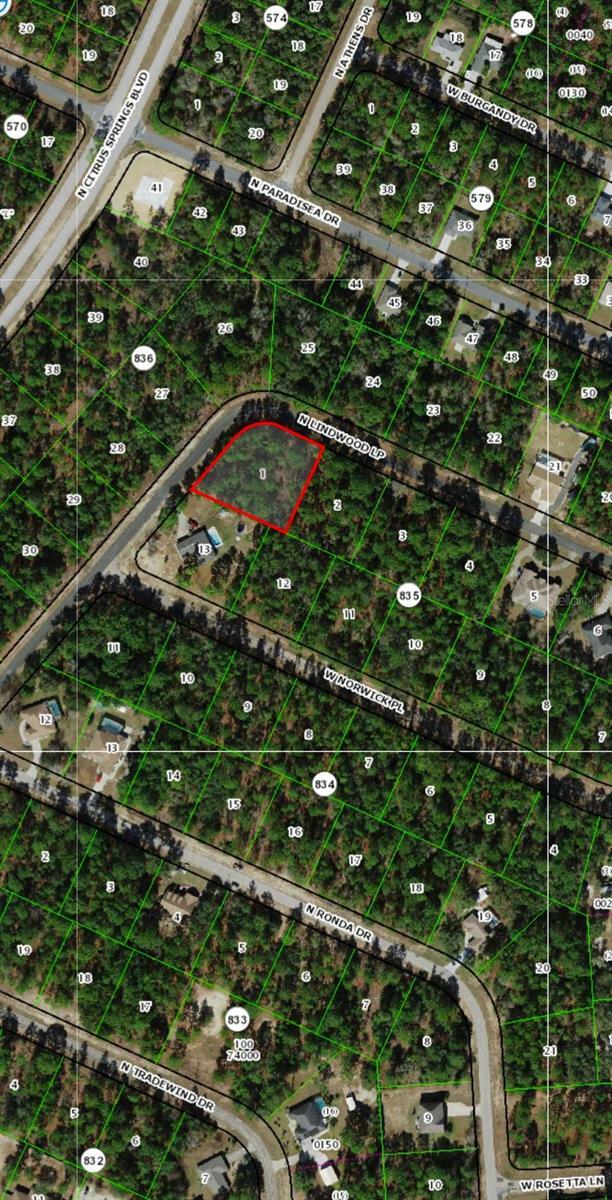 Property Photo: 8536 N Linwood Loop FL 34433