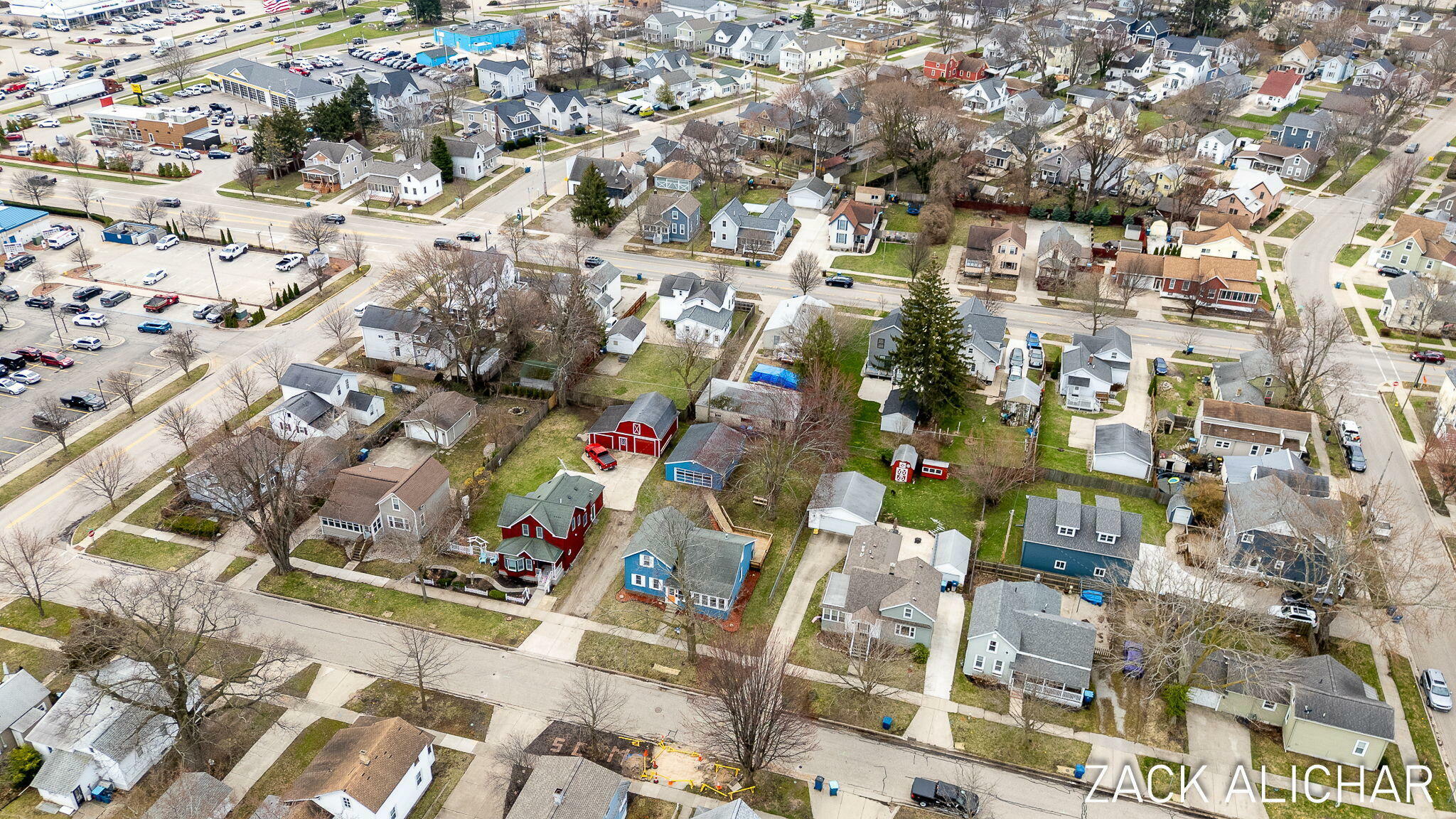 Property Photo: 520 Monroe Avenue MI 49417