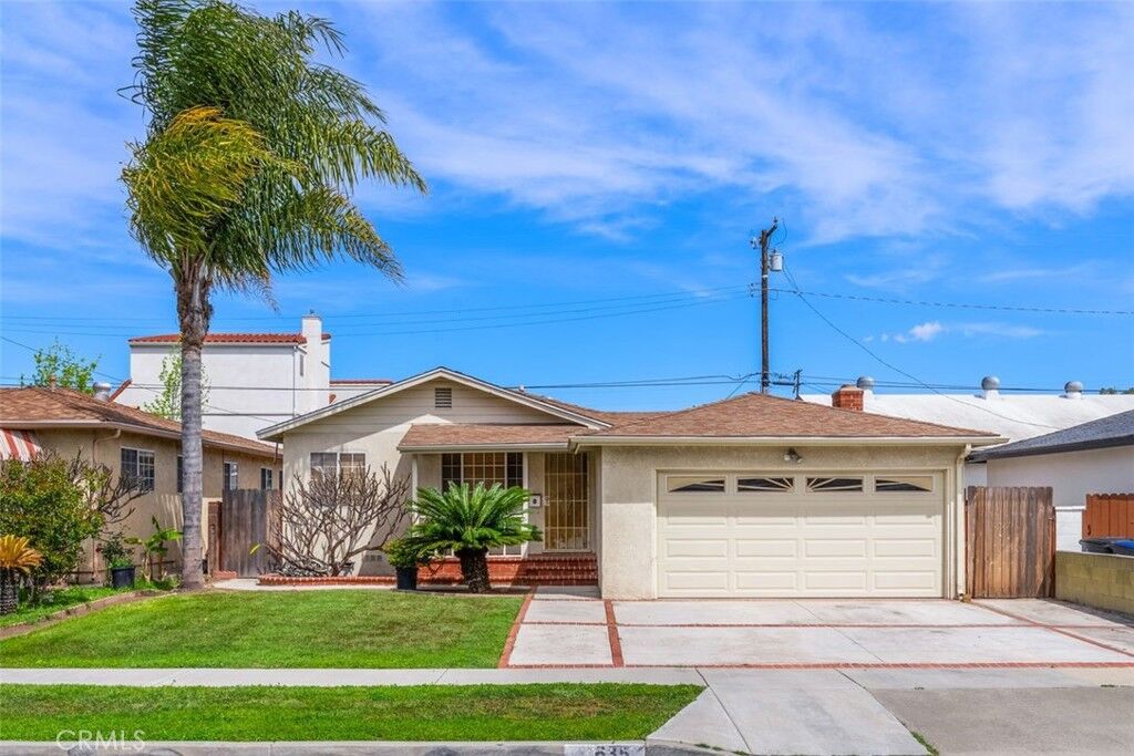 Property Photo: 635 E 221st Street CA 90745