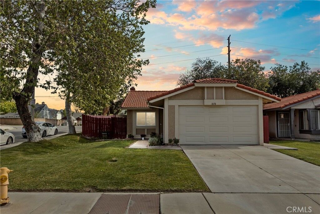 Property Photo:  1878 Overland Street  CA 92324 