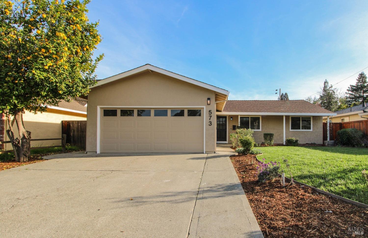 Property Photo: 573 W Monte Vista Avenue CA 95688