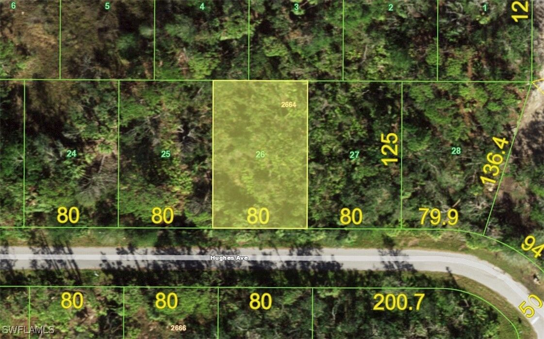 Property Photo:  14176 Hughes Avenue  FL 33953