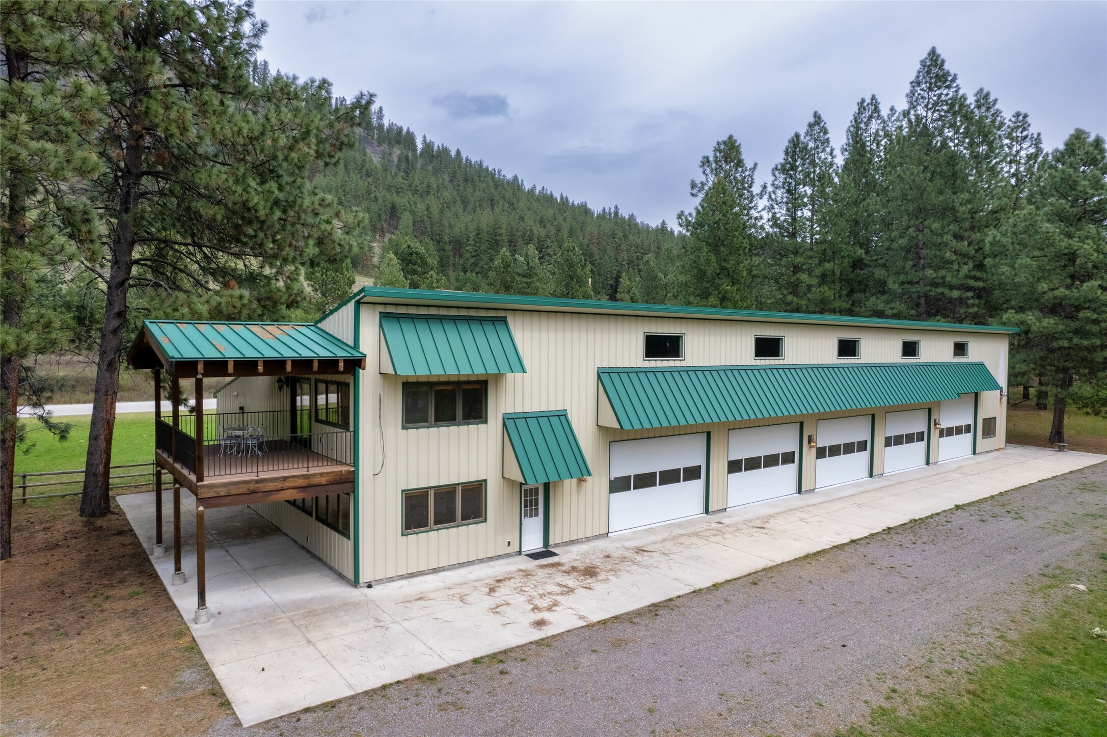 Property Photo: 3445 Sloway Frontage Road E MT 59866