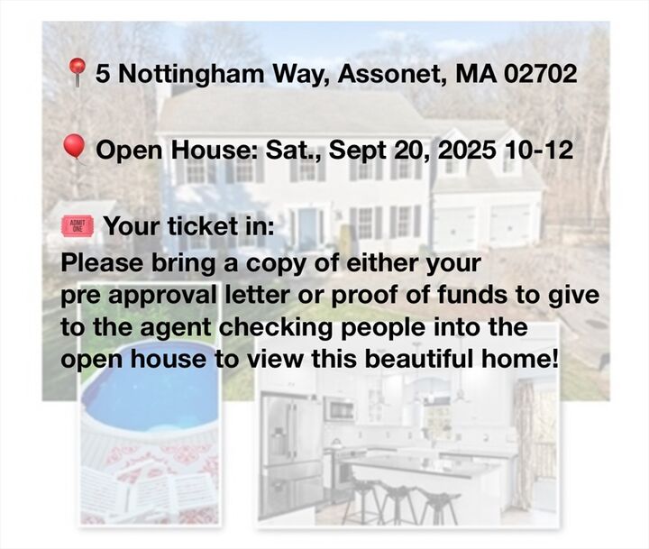 5 Nottingham Way  Freetown MA 02702 photo