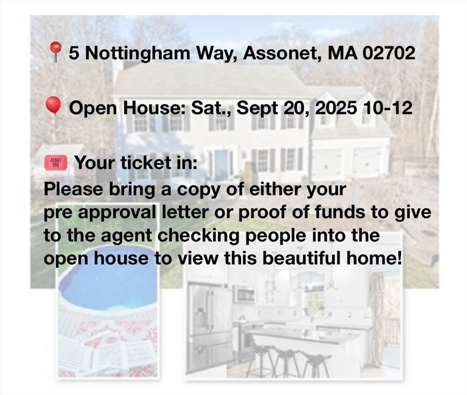 Property Photo:  5 Nottingham Way  MA 02702 