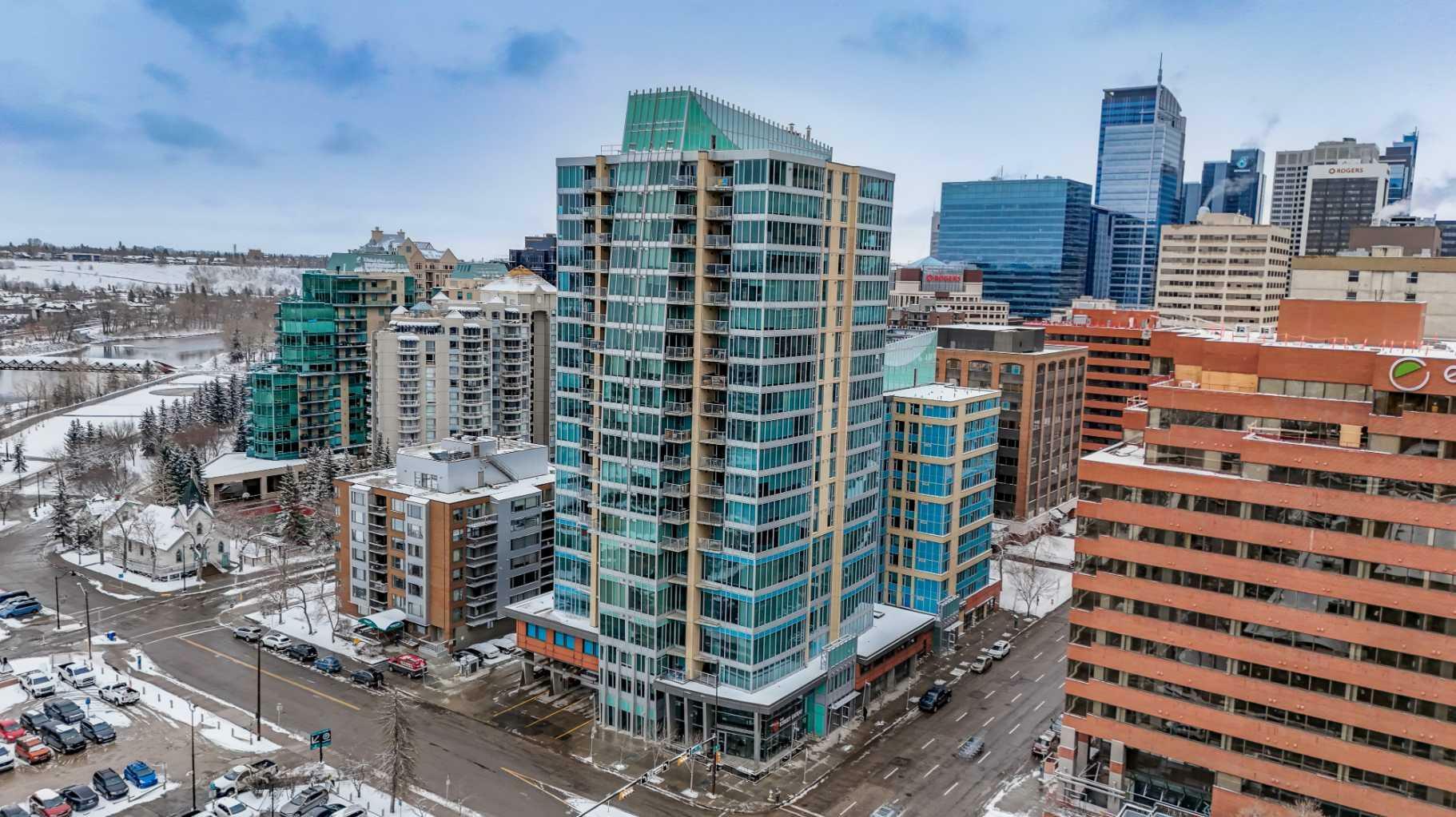 888 4 Avenue SW 1807  Calgary AB T2P 0V2 photo