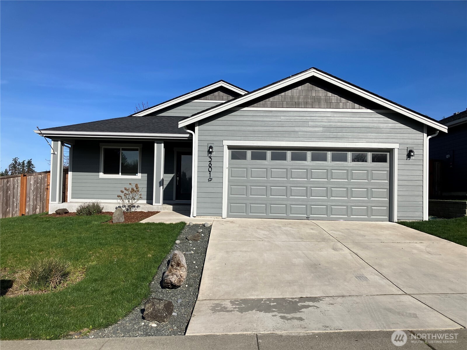 Property Photo: 3601 Page St WA 98362