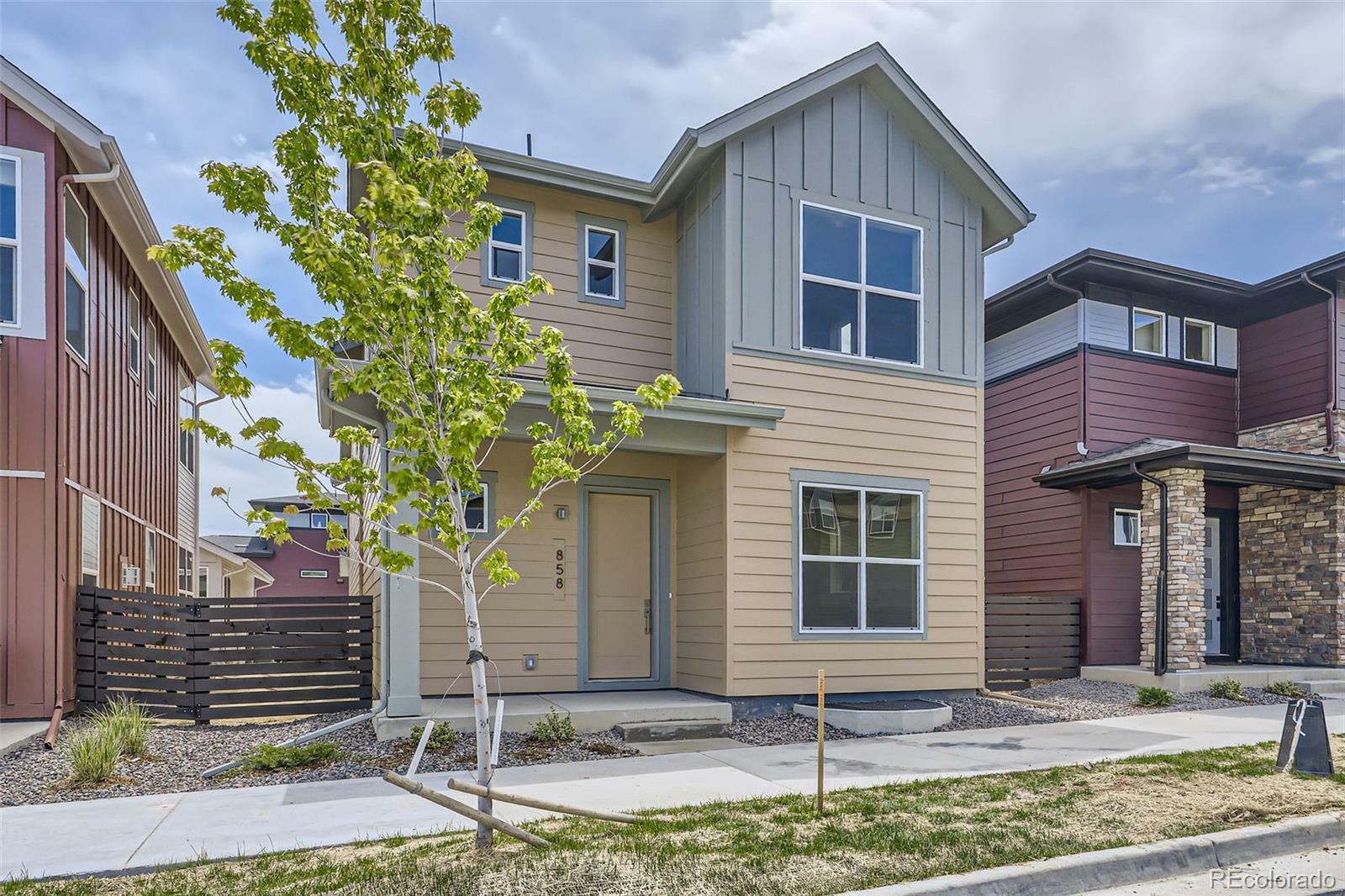 Property Photo: 858 Promenade Drive CO 80027