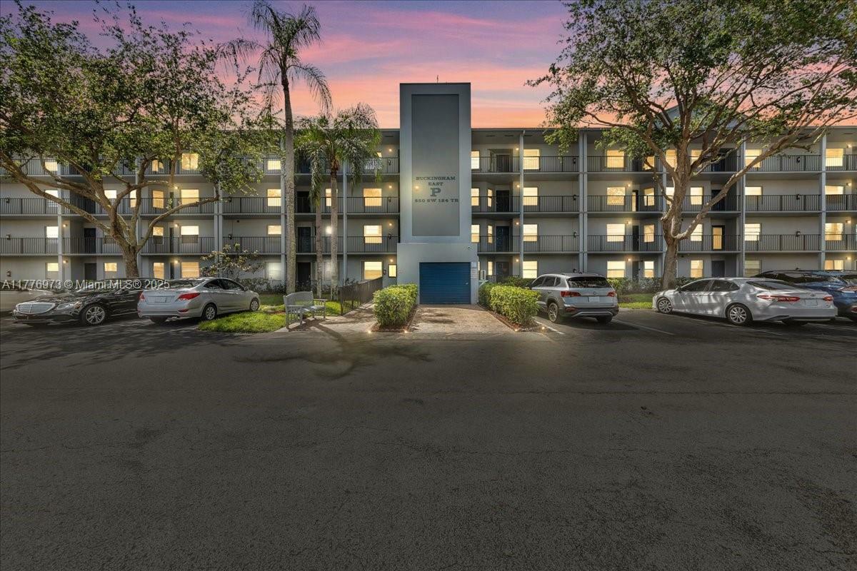 Property Photo: 650 SW 124th Ter 105P FL 33027