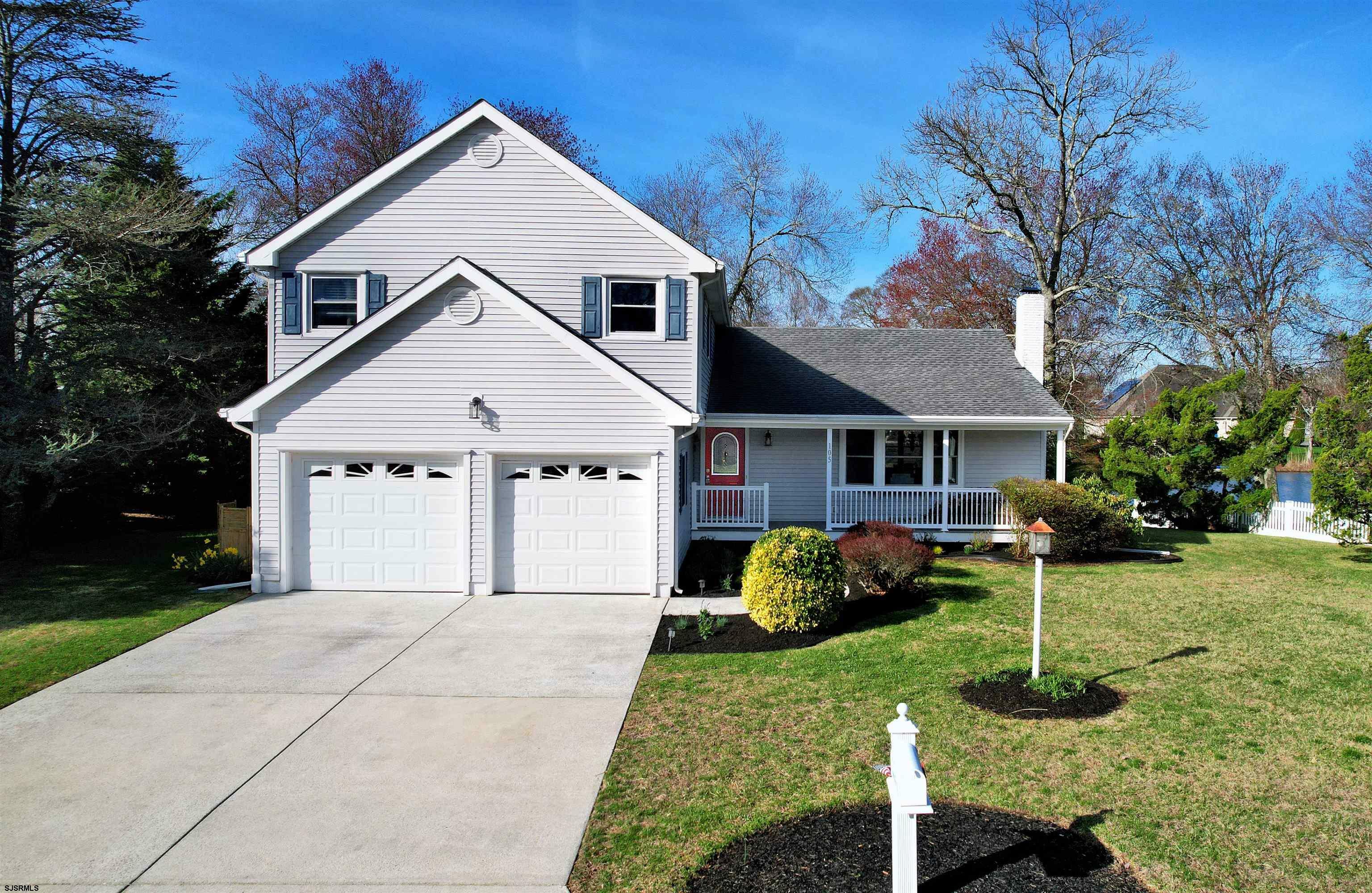 Property Photo: 105 Lakeview Drive E NJ 08234