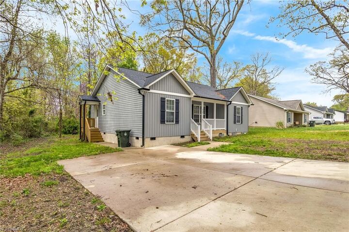 Property Photo: 608 Carter Drive NC 27360