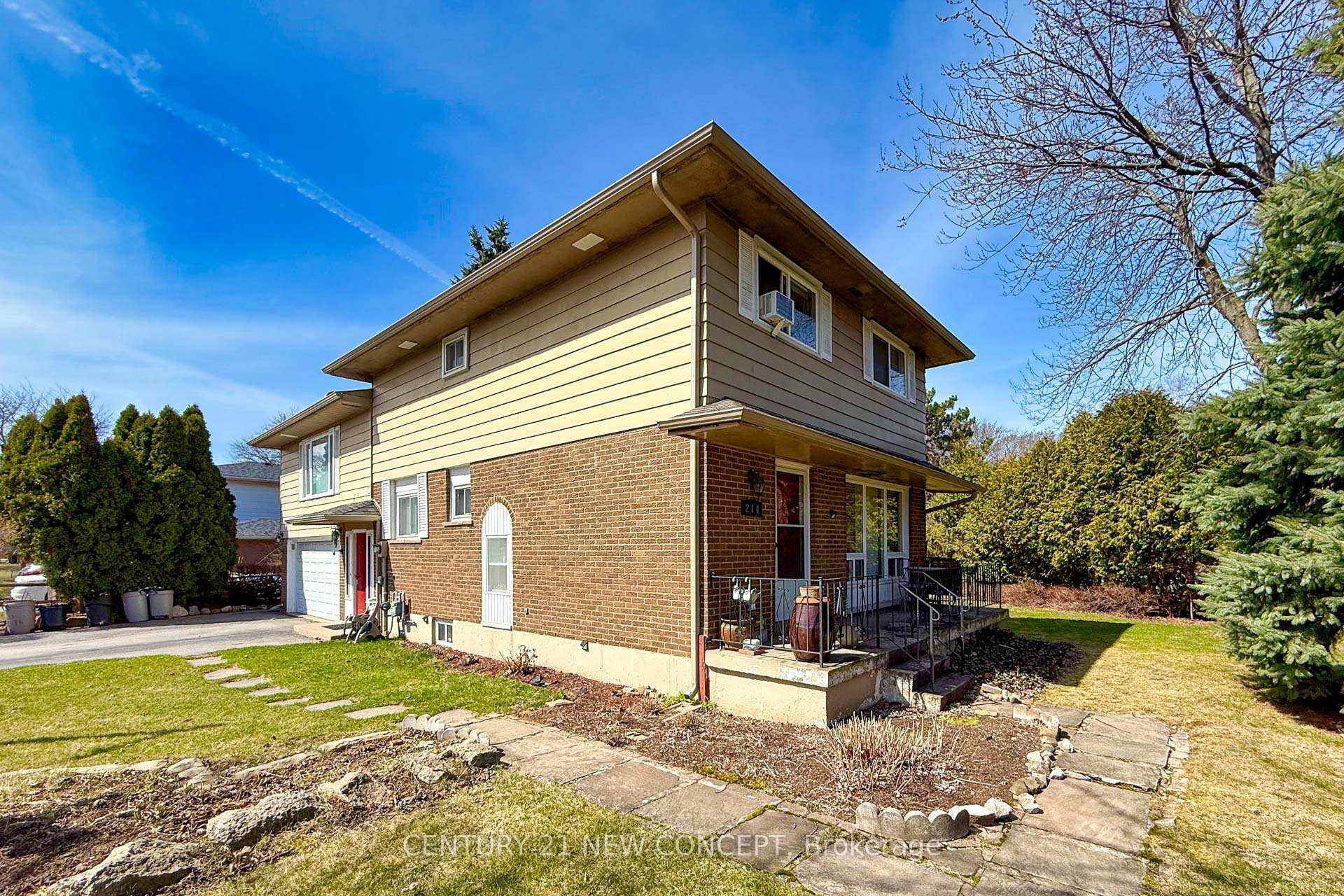Property Photo: 214 Vance Drive ON L6L 3L1