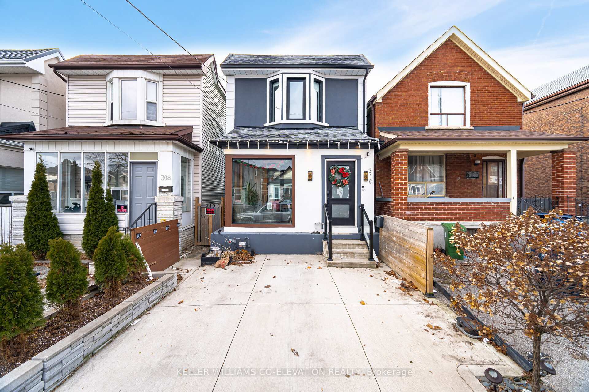 Property Photo: 310 Silverthorn Avenue ON M6N 3K6