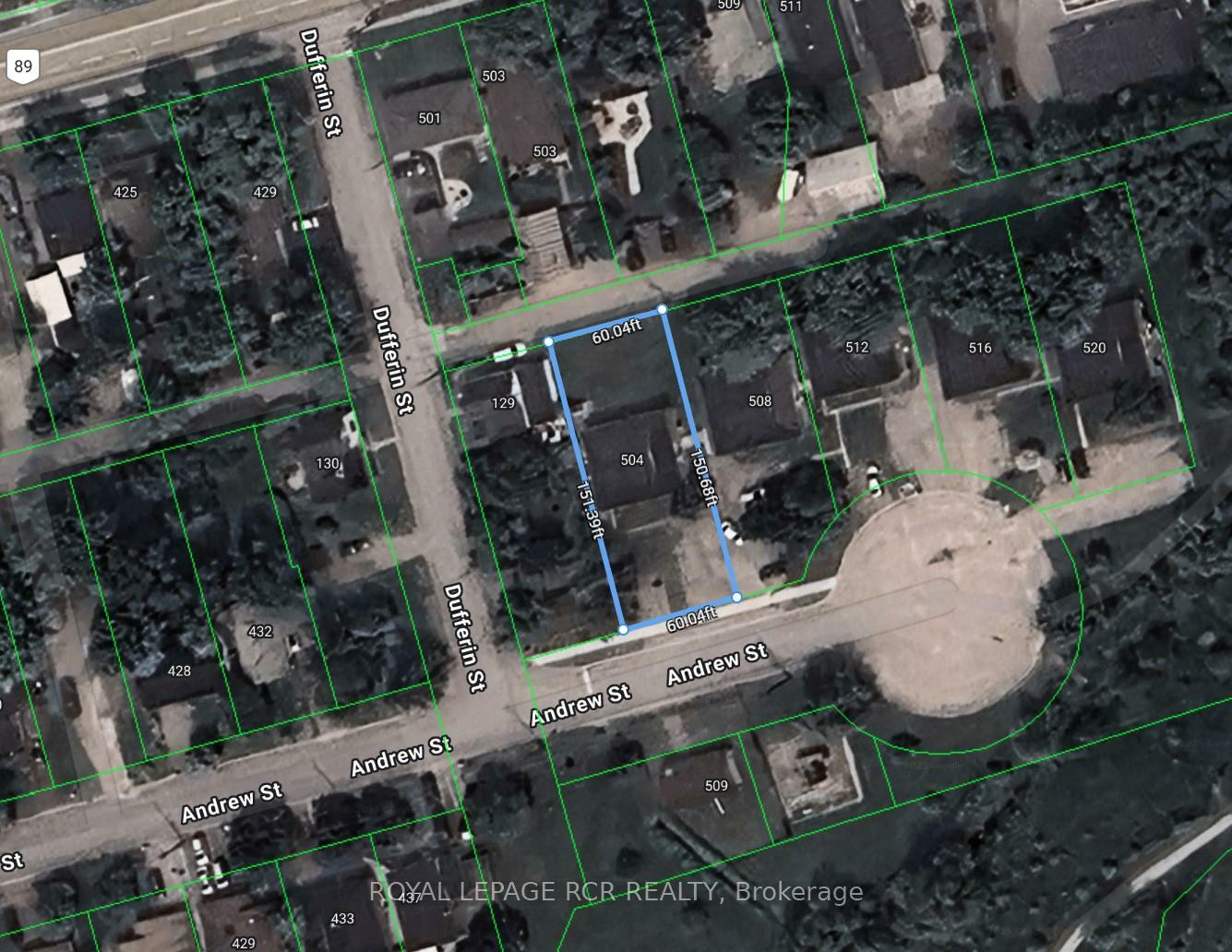 Property Photo: 504 Andrew Street ON L9V 2Z1