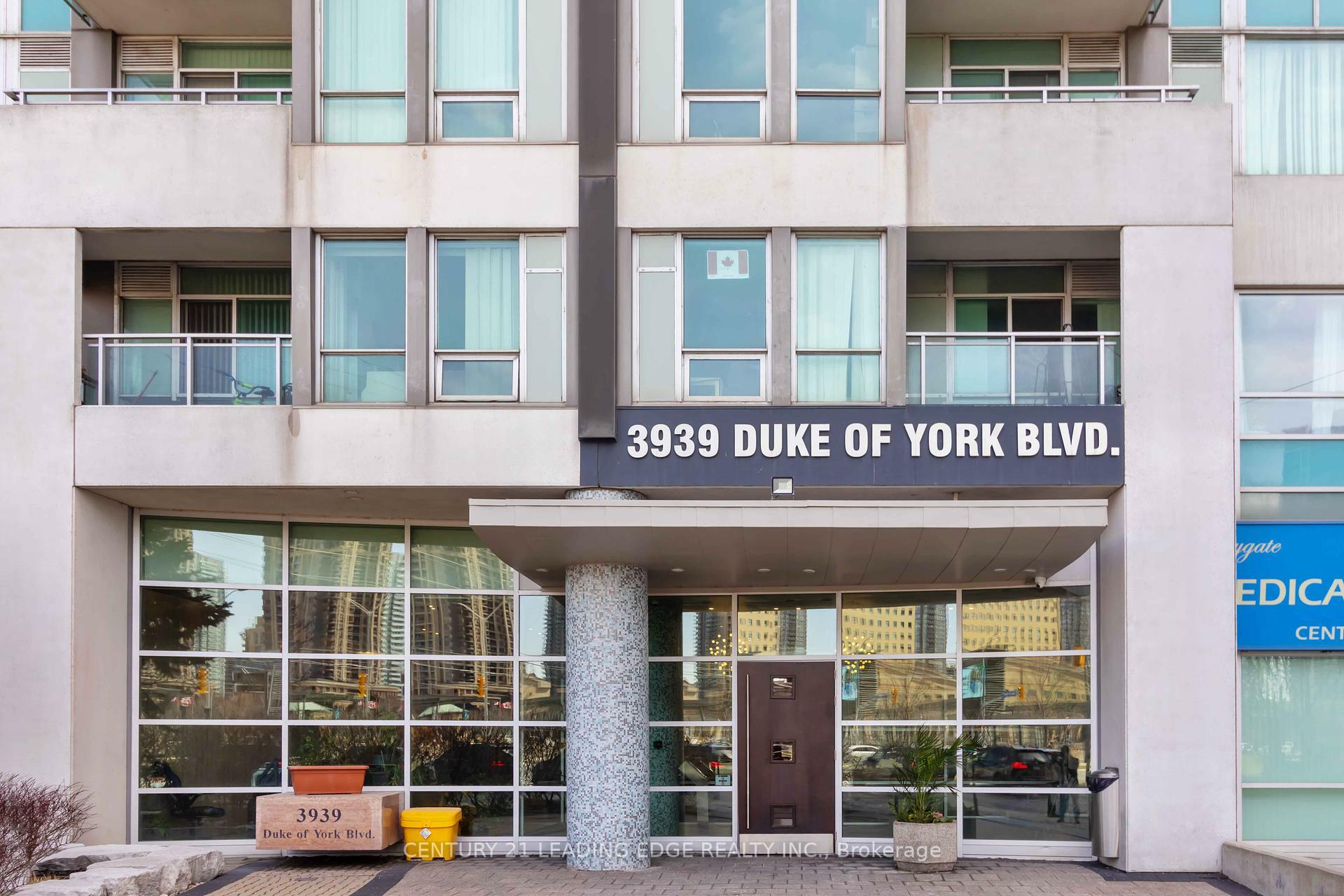 Property Photo: 3939 Duke Of York Blvd Boulevard 2205 ON L5B 4N2