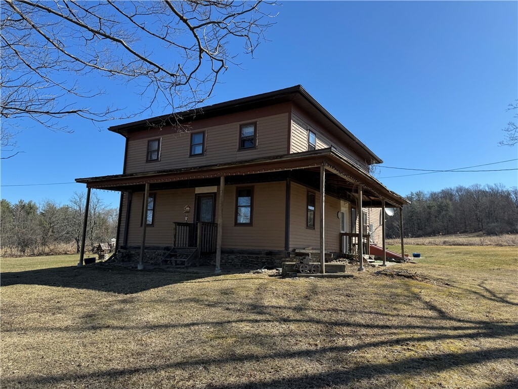 Property Photo: 2410 Yawger Hill Road NY 14815