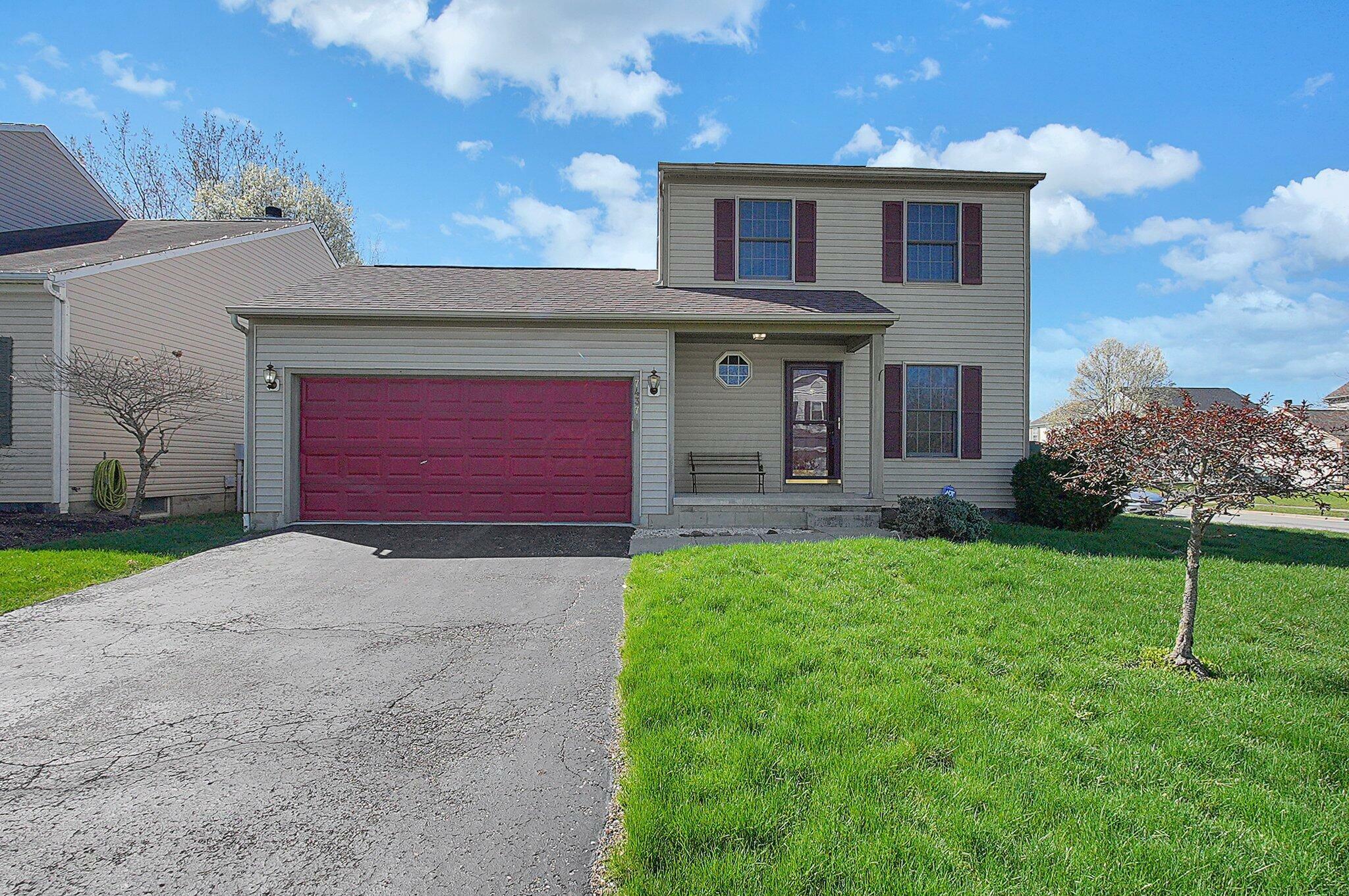 Property Photo: 7437 Tyler Henry Court OH 43110